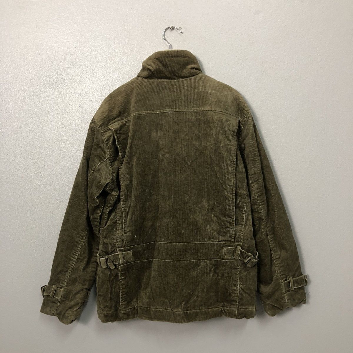 Harley Davidson Vintage Harley Davidson Zipper Ups Corduroy Jacket Size US M / EU 48-50 / 2 - 5 Thumbnail