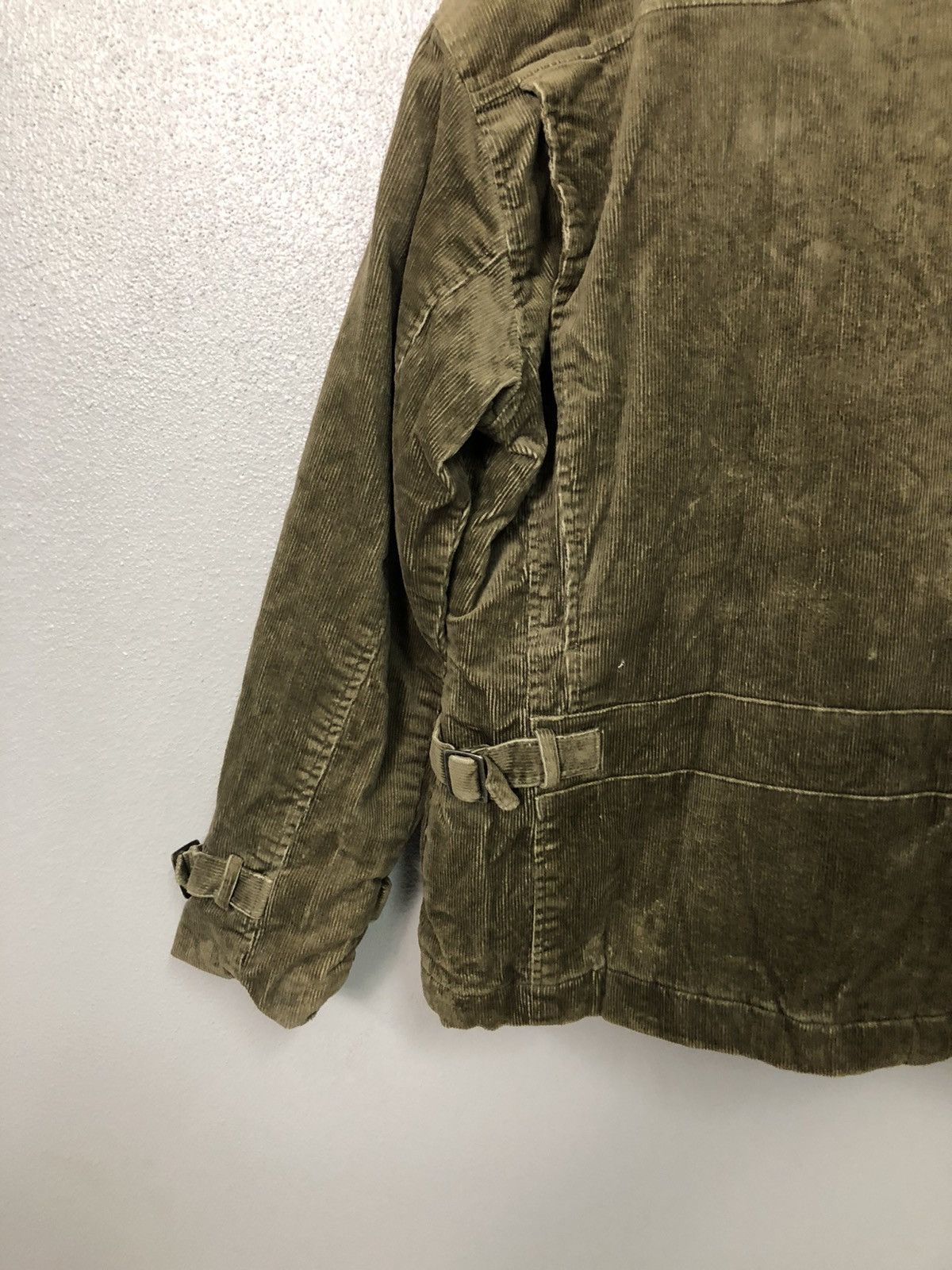 Harley Davidson Vintage Harley Davidson Zipper Ups Corduroy Jacket Size US M / EU 48-50 / 2 - 7 Thumbnail