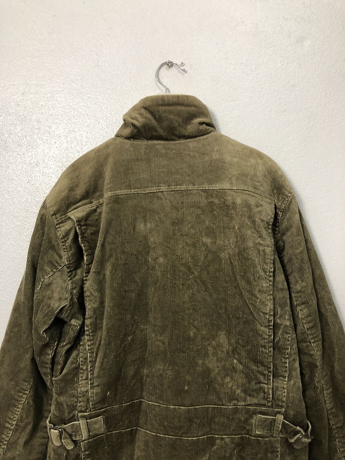 Harley Davidson Vintage Harley Davidson Zipper Ups Corduroy Jacket Size US M / EU 48-50 / 2 - 8 Thumbnail
