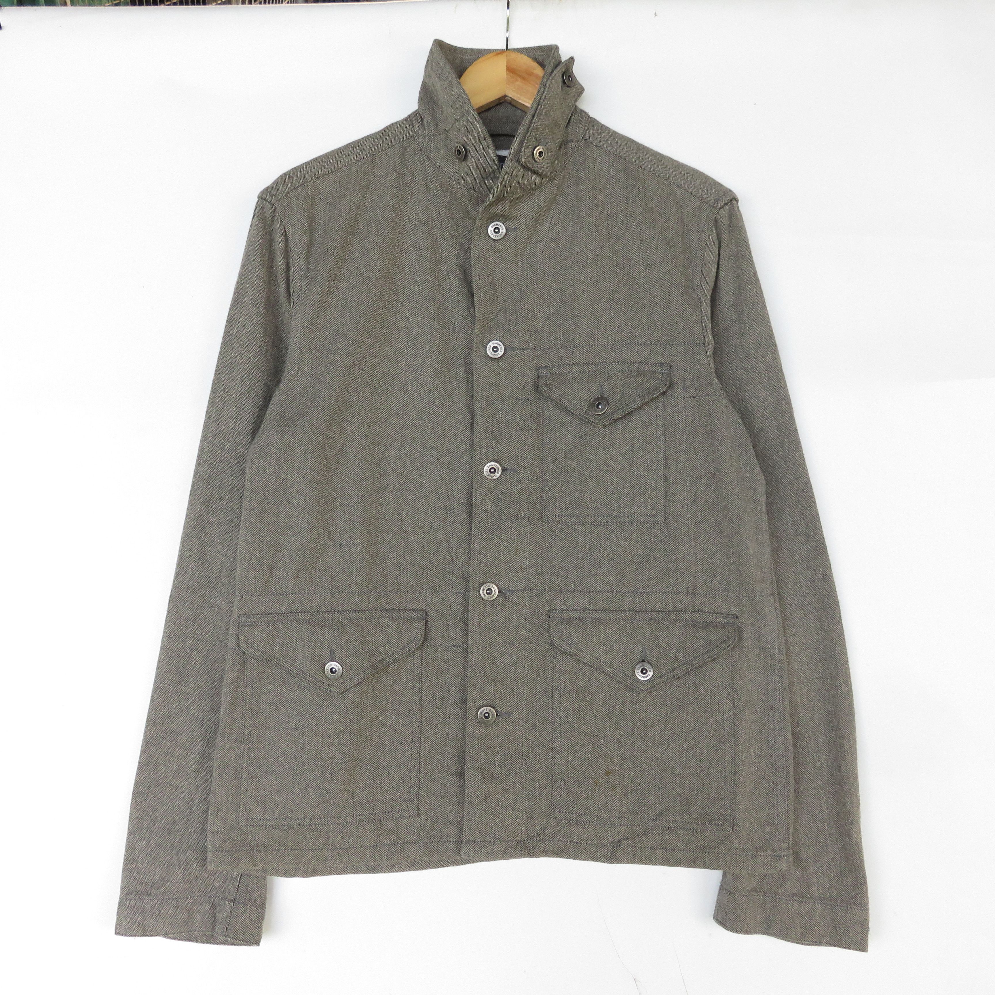 ENGINEERED GARMENTS BEDFORD JACKET グレー Indigo & Cotton on X: 