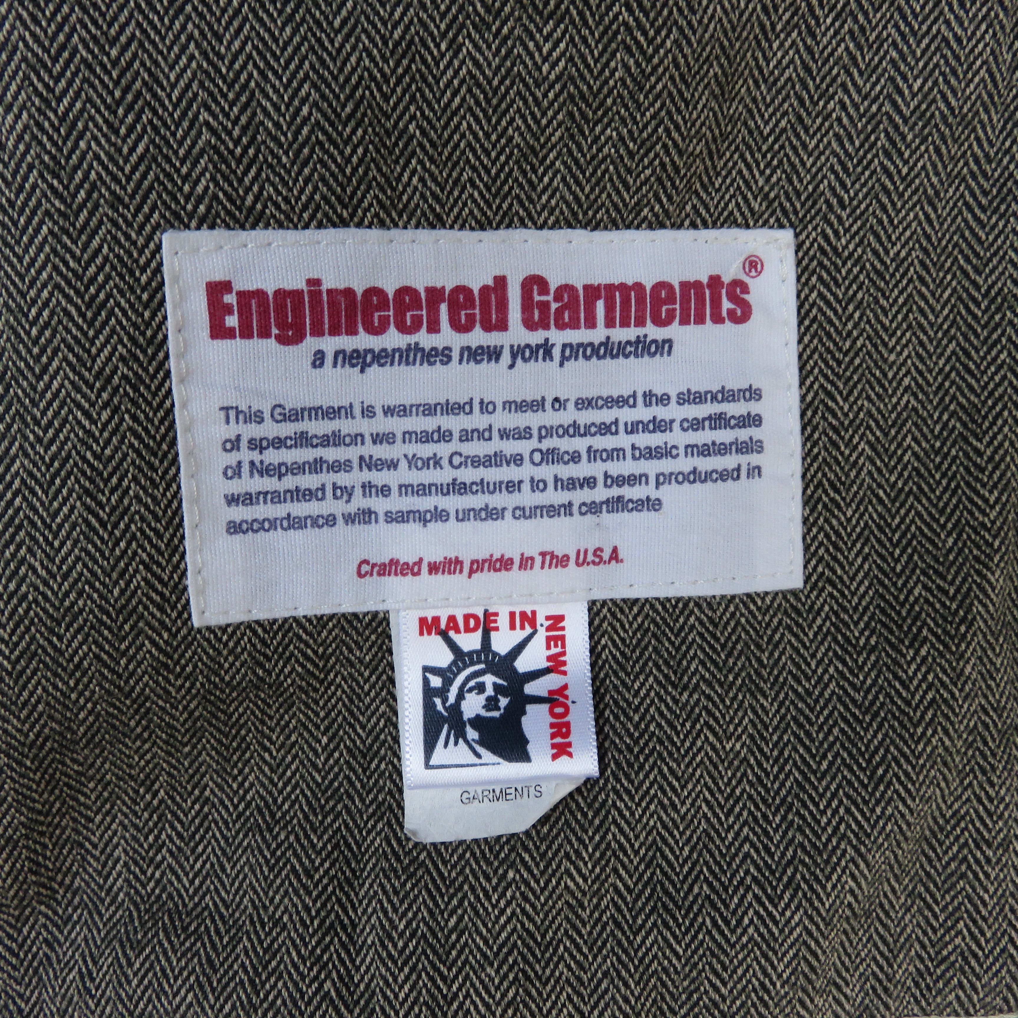 Engineered Garments × Needles × Nepenthes Engineered Garments Chore Jacket Size US M / EU 48-50 / 2 - 9 Thumbnail
