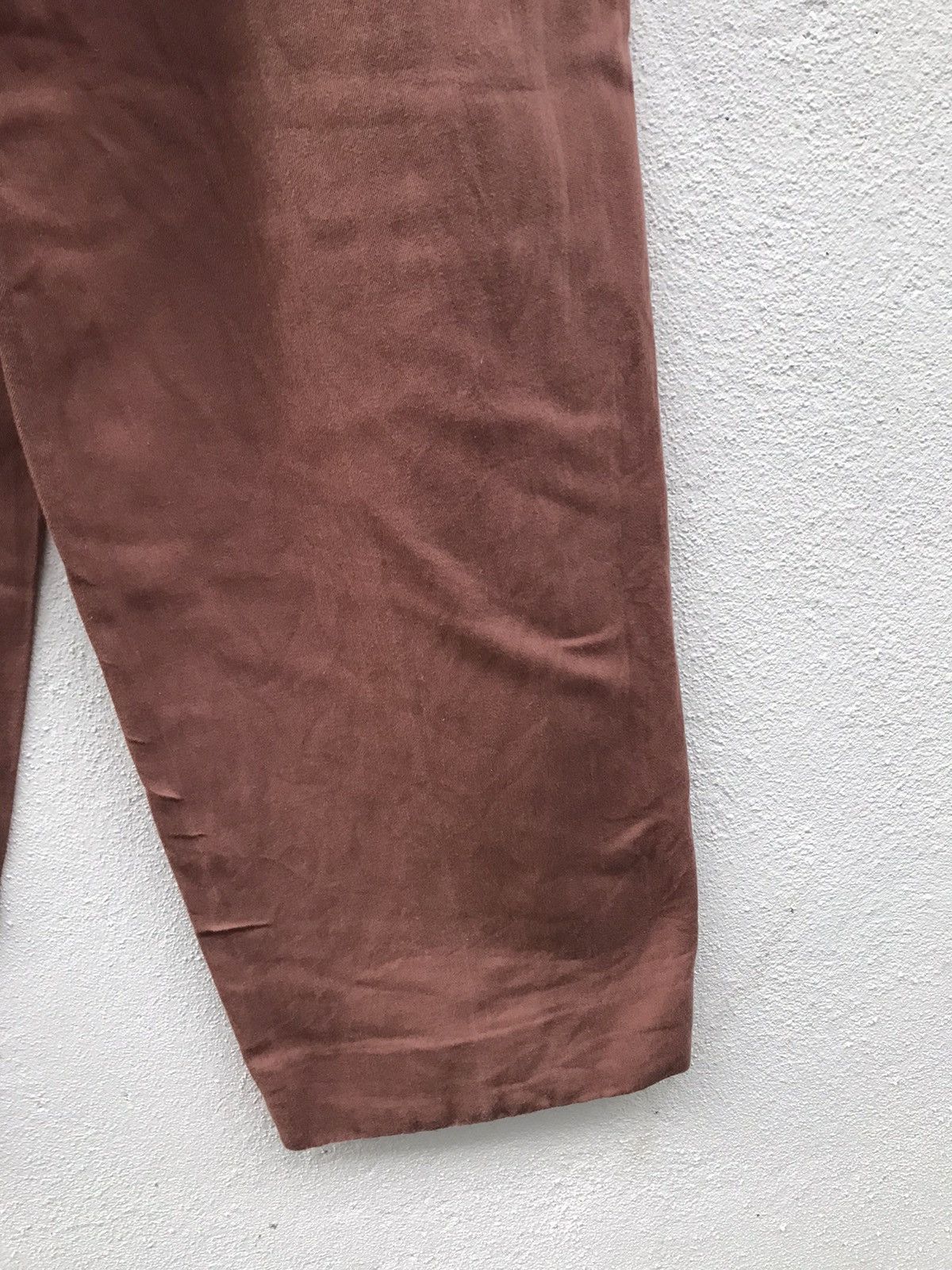 Designer × Japanese Brand × Nigel Cabourn Nigel Curtiss Baggy Designer Wool Pants Made In Japan Size US 27 - 8 Thumbnail