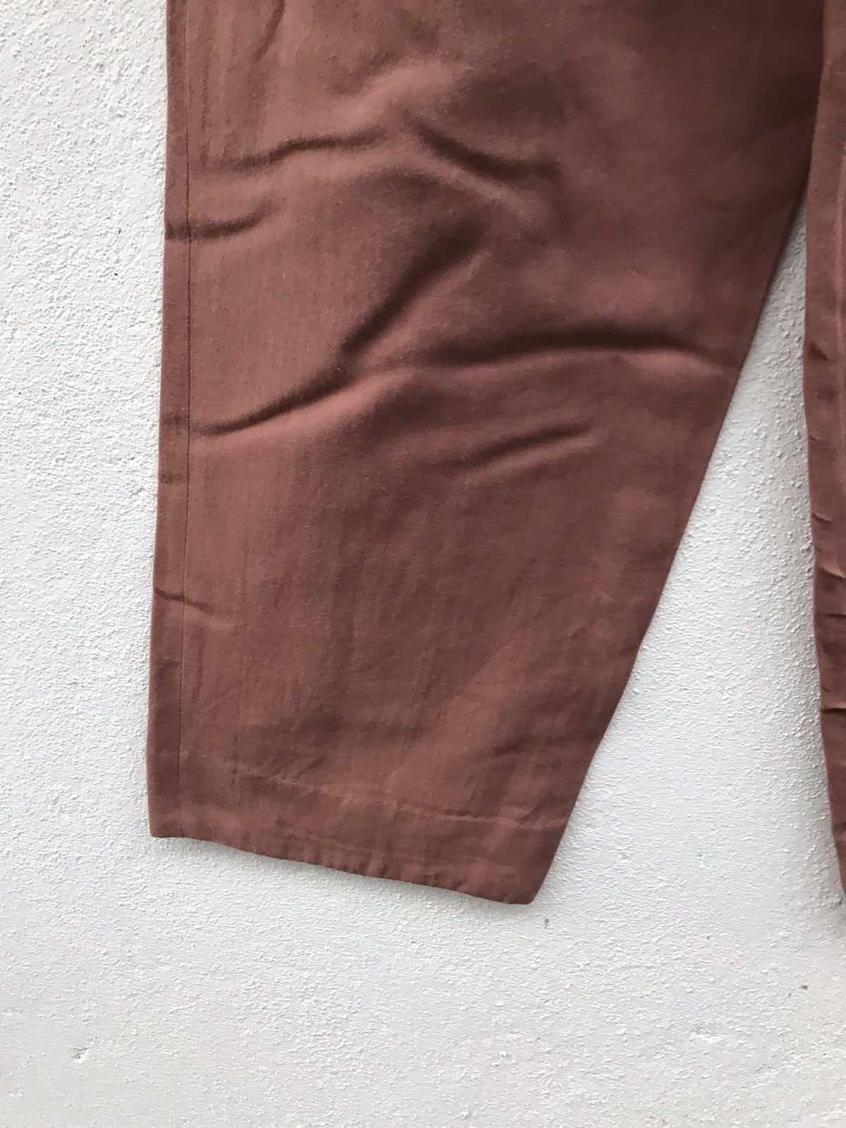 Designer × Japanese Brand × Nigel Cabourn Nigel Curtiss Baggy Designer Wool Pants Made In Japan Size US 27 - 7 Thumbnail