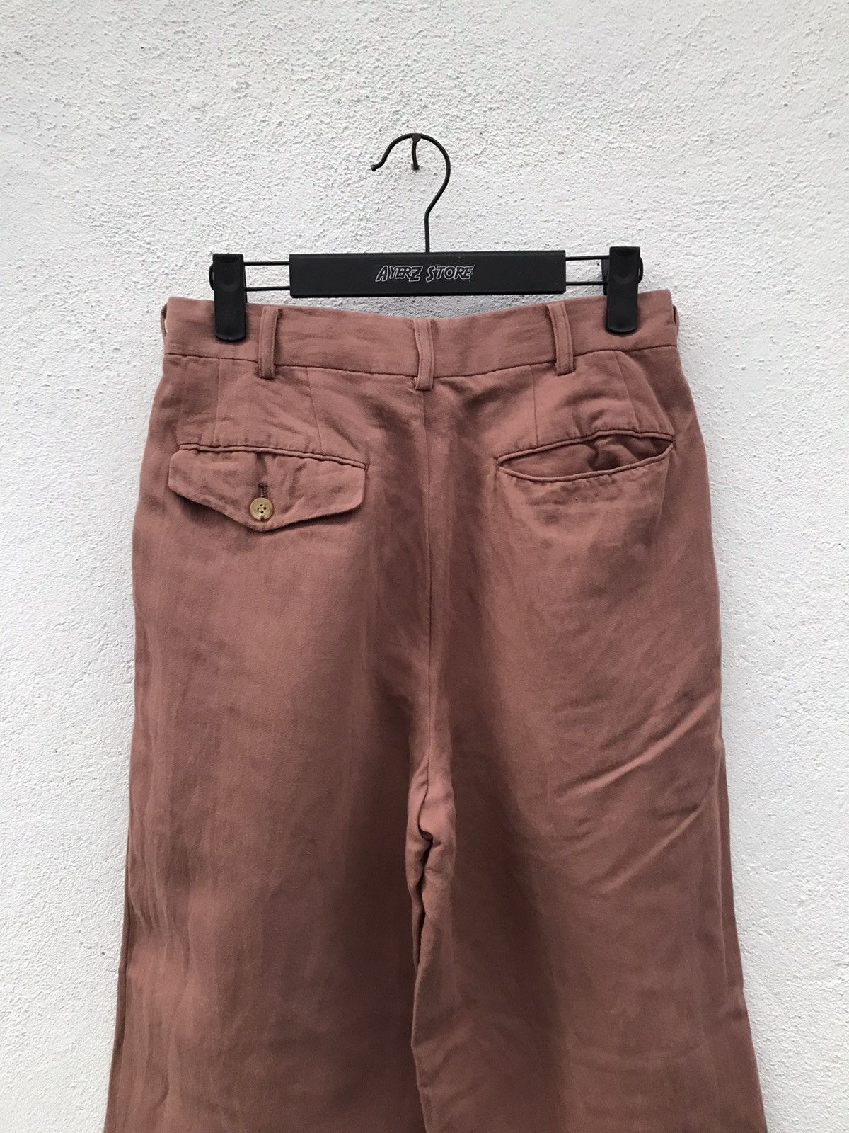 Designer × Japanese Brand × Nigel Cabourn Nigel Curtiss Baggy Designer Wool Pants Made In Japan Size US 27 - 6 Thumbnail