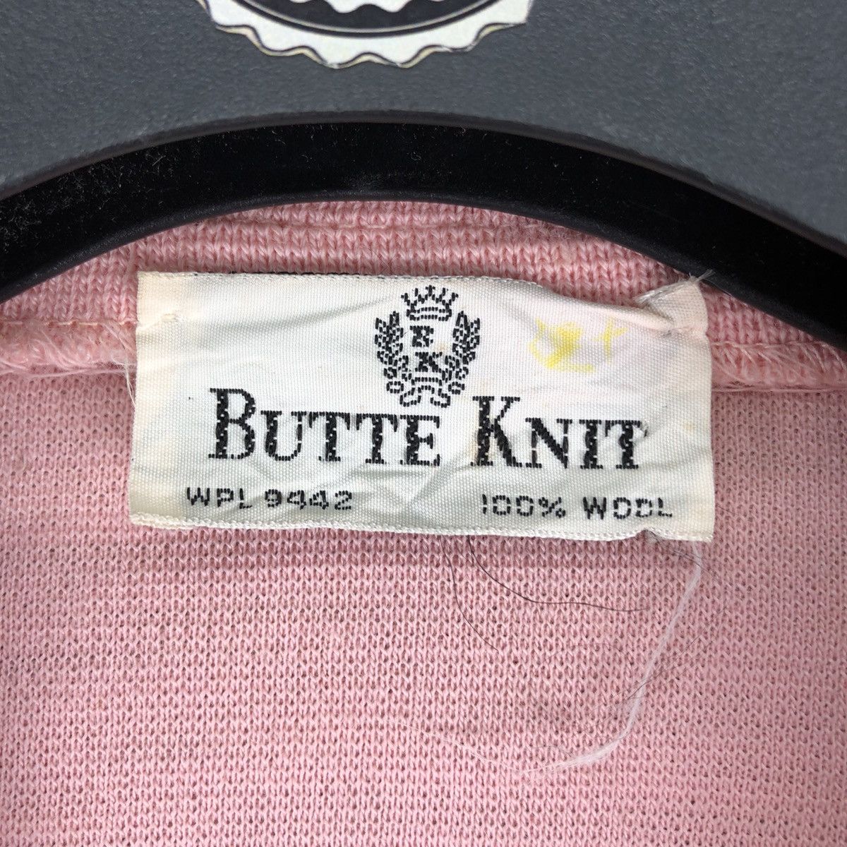 Aran Isles Knitwear Vintage 80's Butte Knit Women Coat Jacket Size XS / US 0-2 / IT 36-38 - 13 Thumbnail