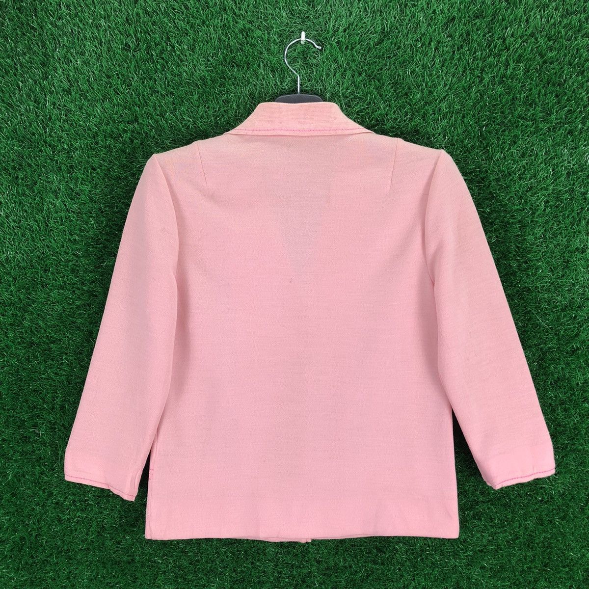 Aran Isles Knitwear Vintage 80's Butte Knit Women Coat Jacket Size XS / US 0-2 / IT 36-38 - 4 Thumbnail