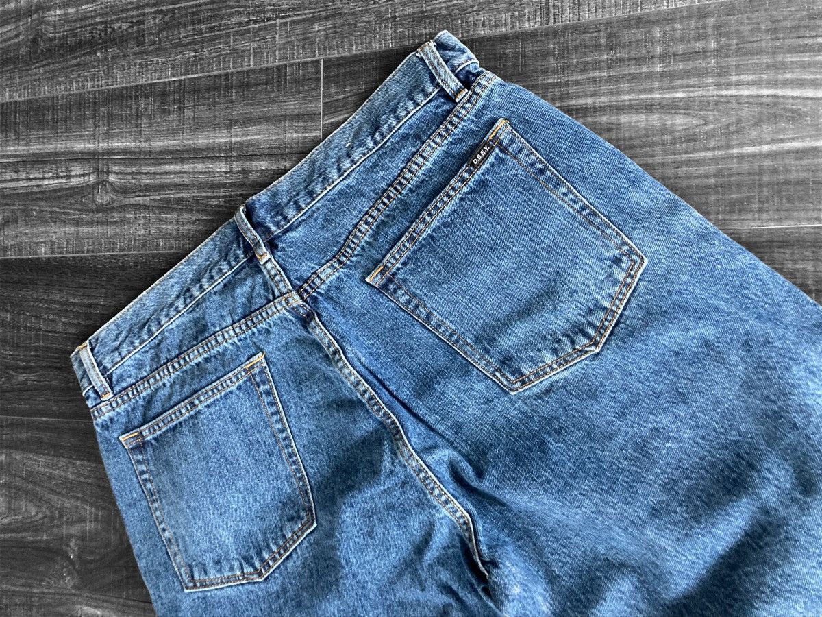 Obey OBEY Bender Denim Sz 36 Size US 36 / EU 52 - 4 Thumbnail