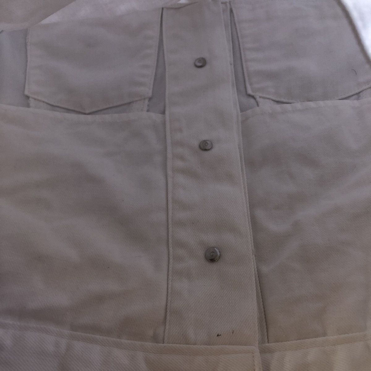 Japanese Brand Vintage Trucker Denim Jacket by WB Revision Size US XS / EU 42 / 0 - 9 Thumbnail