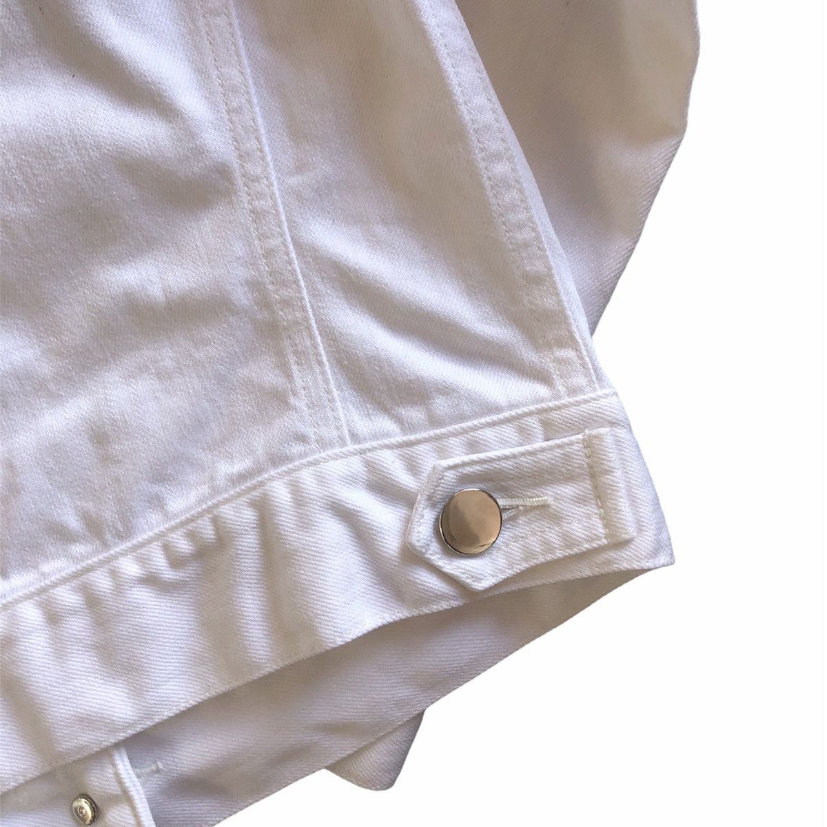 Japanese Brand Vintage Trucker Denim Jacket by WB Revision Size US XS / EU 42 / 0 - 6 Thumbnail