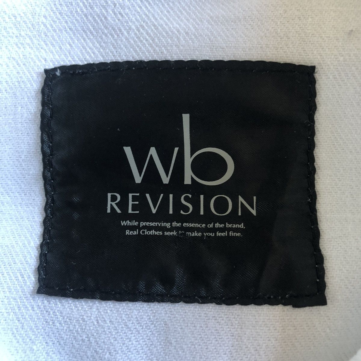 Japanese Brand Vintage Trucker Denim Jacket by WB Revision Size US XS / EU 42 / 0 - 11 Thumbnail