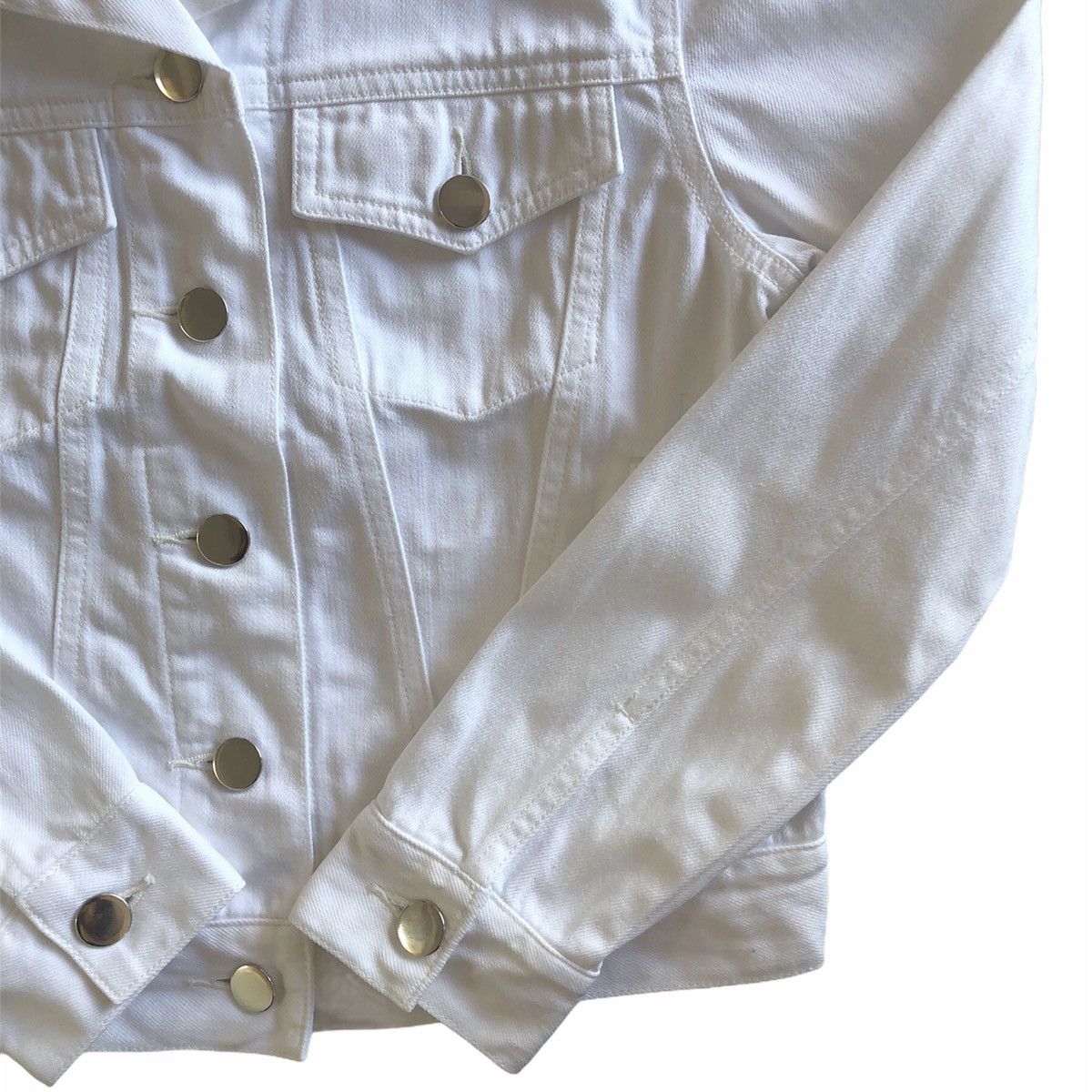 Japanese Brand Vintage Trucker Denim Jacket by WB Revision Size US XS / EU 42 / 0 - 3 Thumbnail