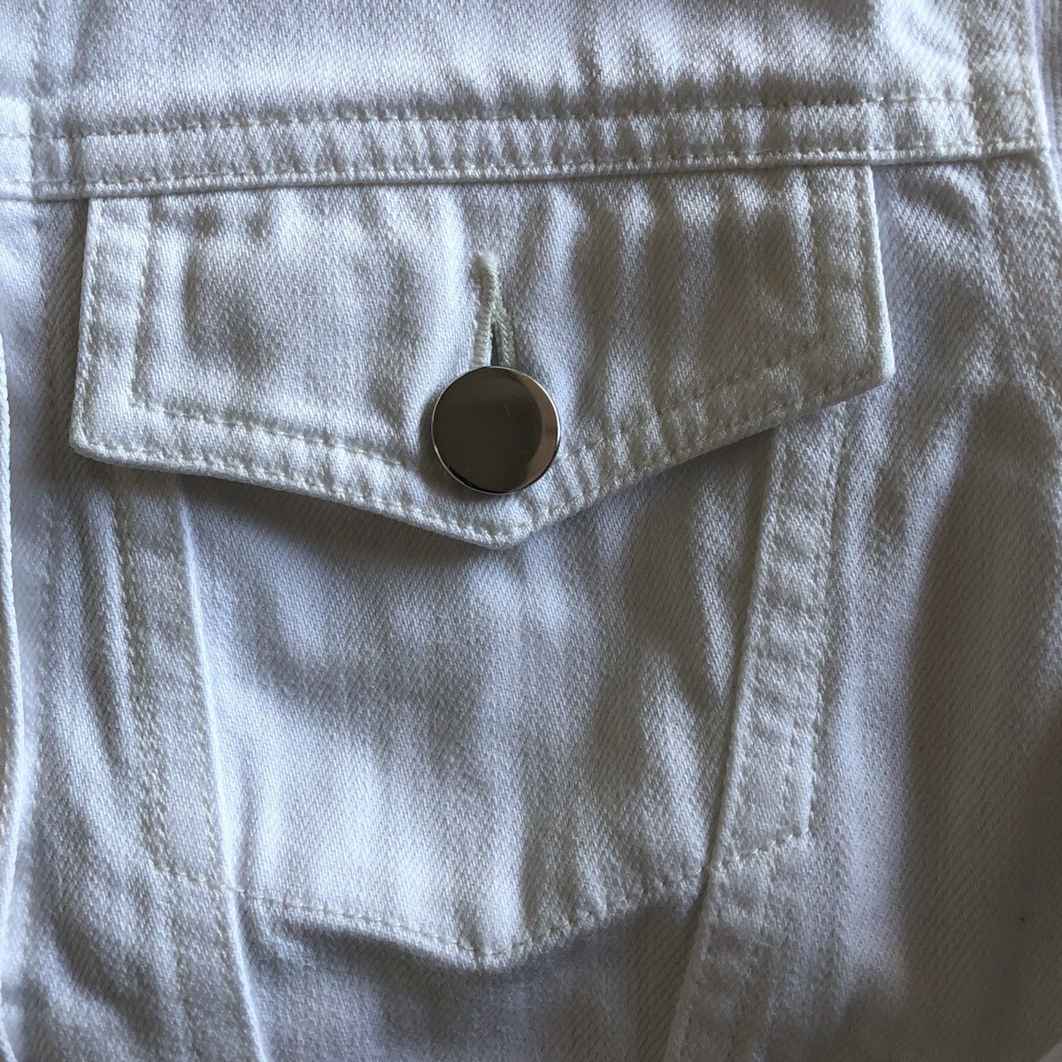 Japanese Brand Vintage Trucker Denim Jacket by WB Revision Size US XS / EU 42 / 0 - 8 Thumbnail