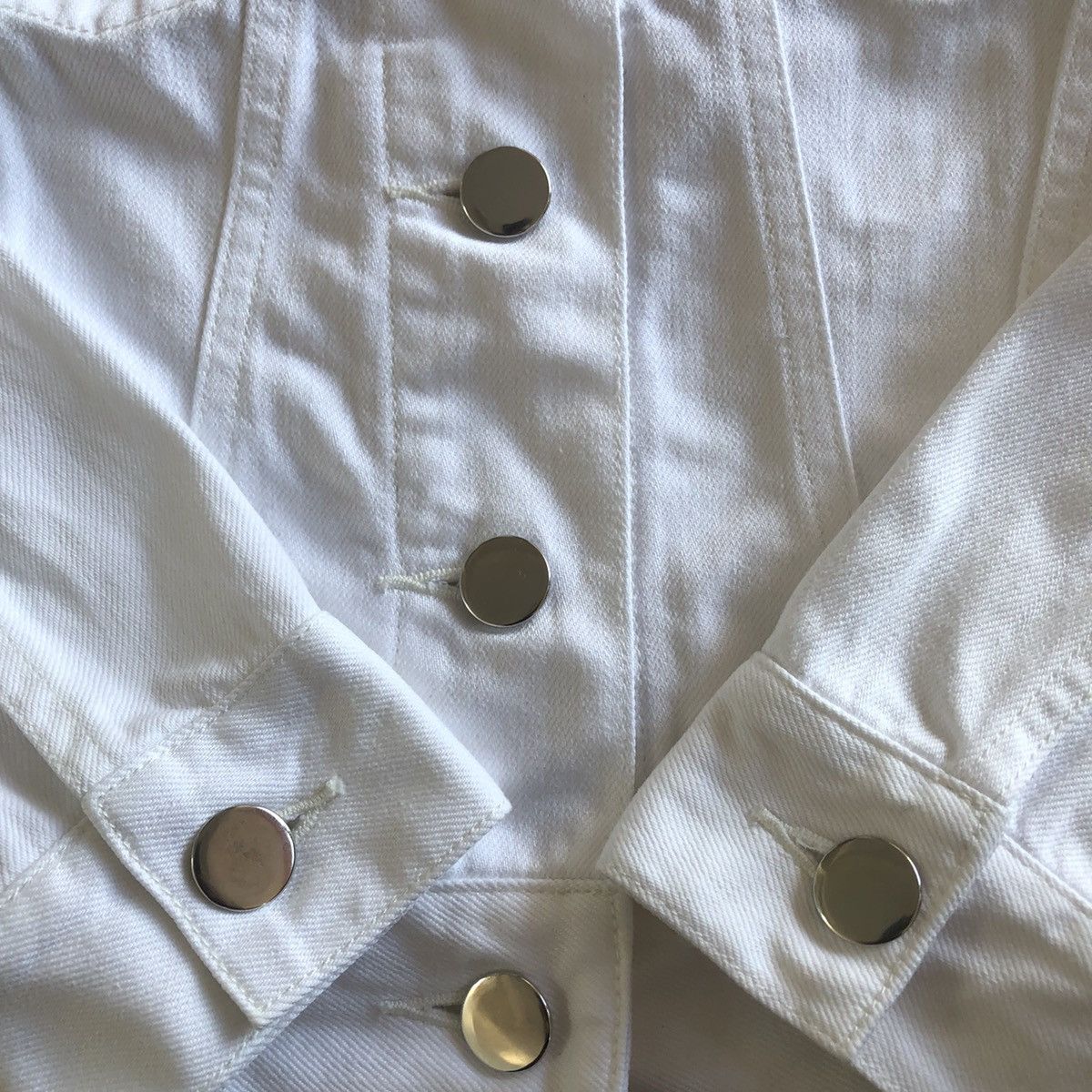 Japanese Brand Vintage Trucker Denim Jacket by WB Revision Size US XS / EU 42 / 0 - 7 Thumbnail