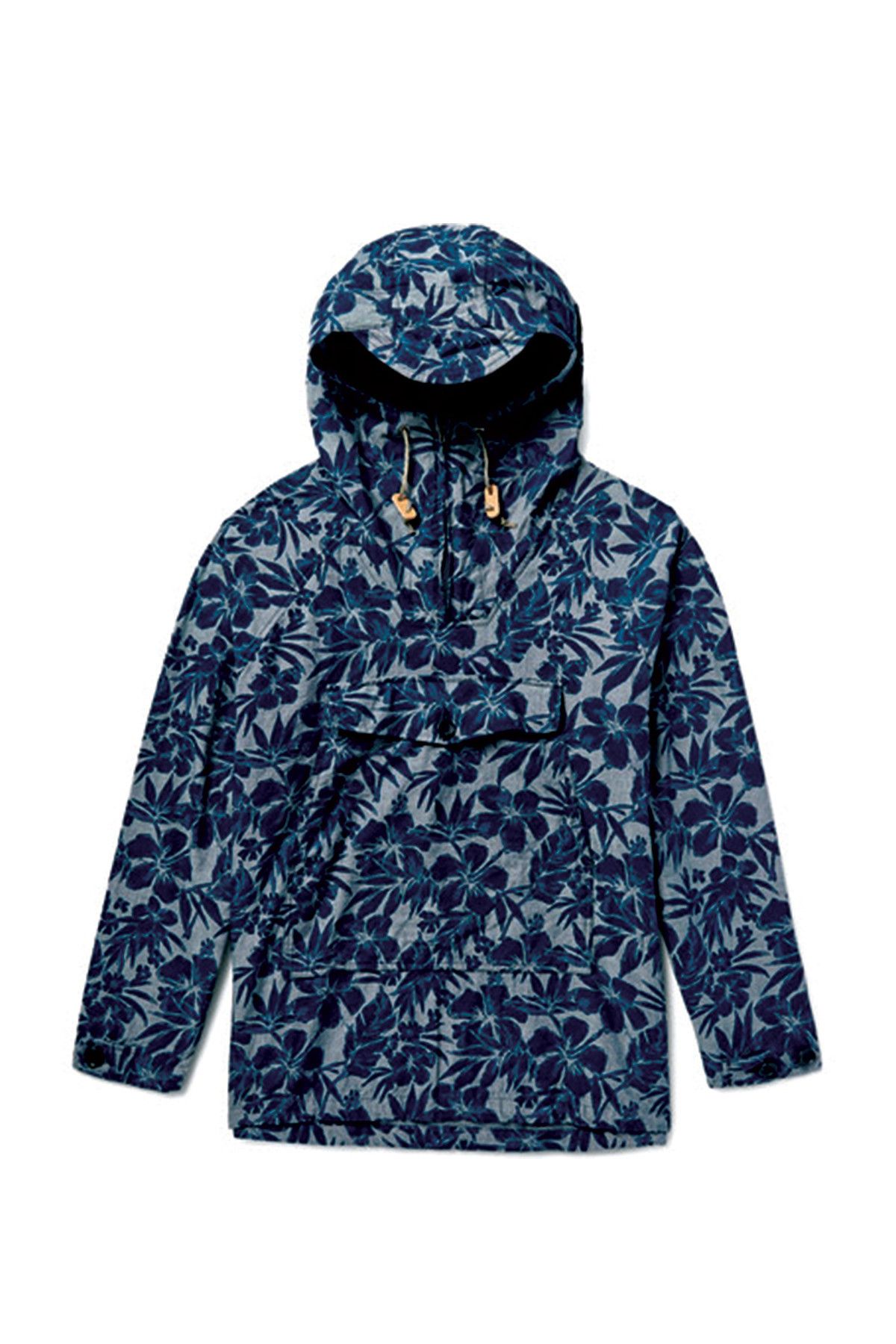 Battenwear Battenwear Tropical Print Scout Anorak | Grailed