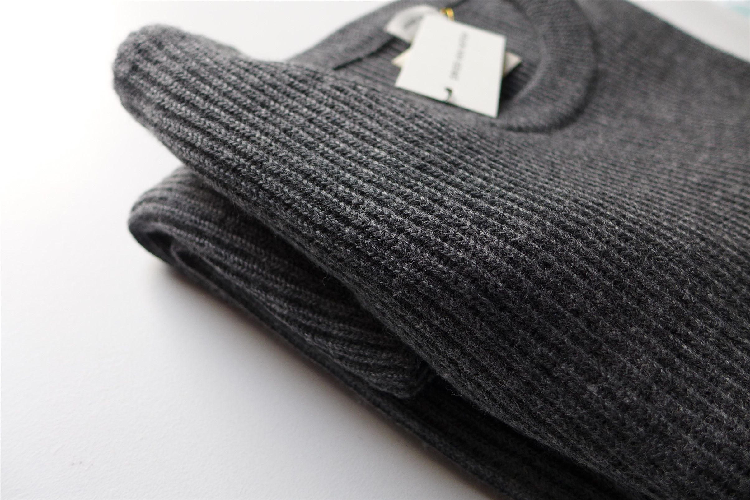 Dries Van Noten Dries Van Noten Tillman Sweater - Anthracite Merino Wool Size US M / EU 48-50 / 2 - 5 Thumbnail