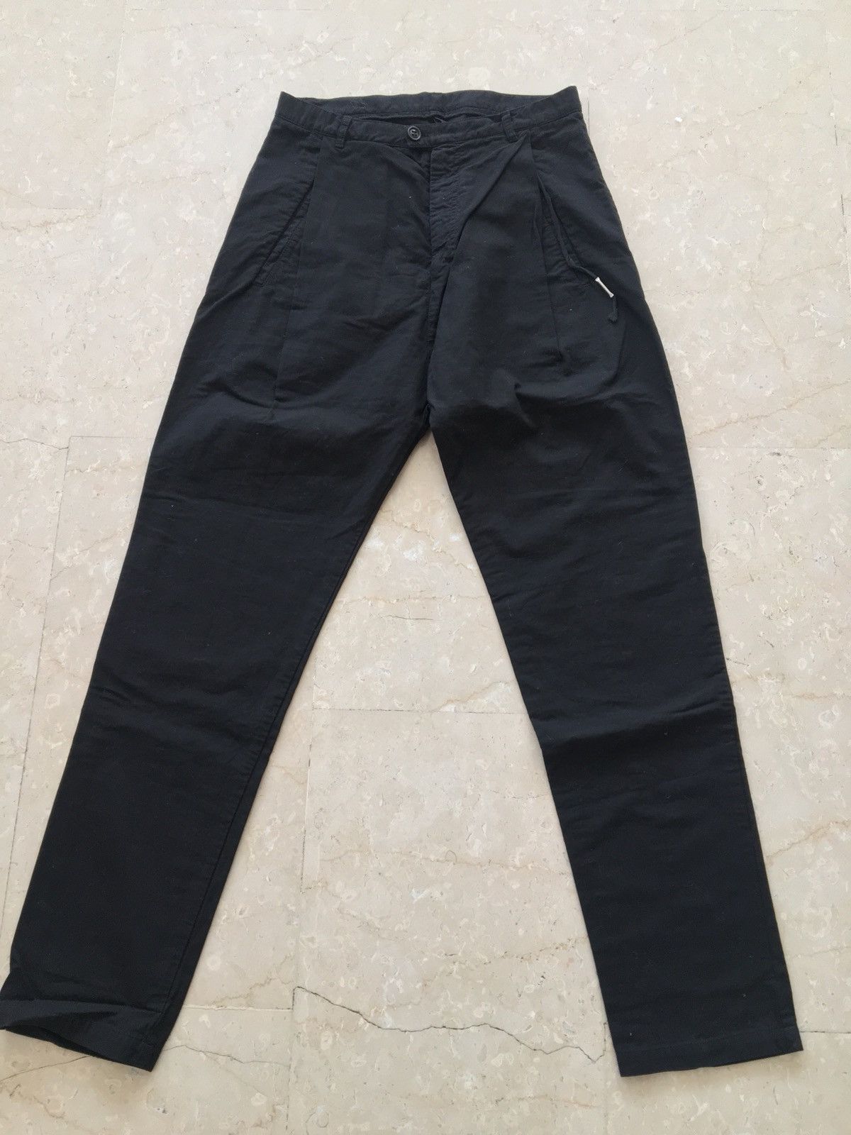 パンツ SILENT by Damir Doma Paper Rain Pants Men's Silent By Damir Doma Casual Pants | Grailed