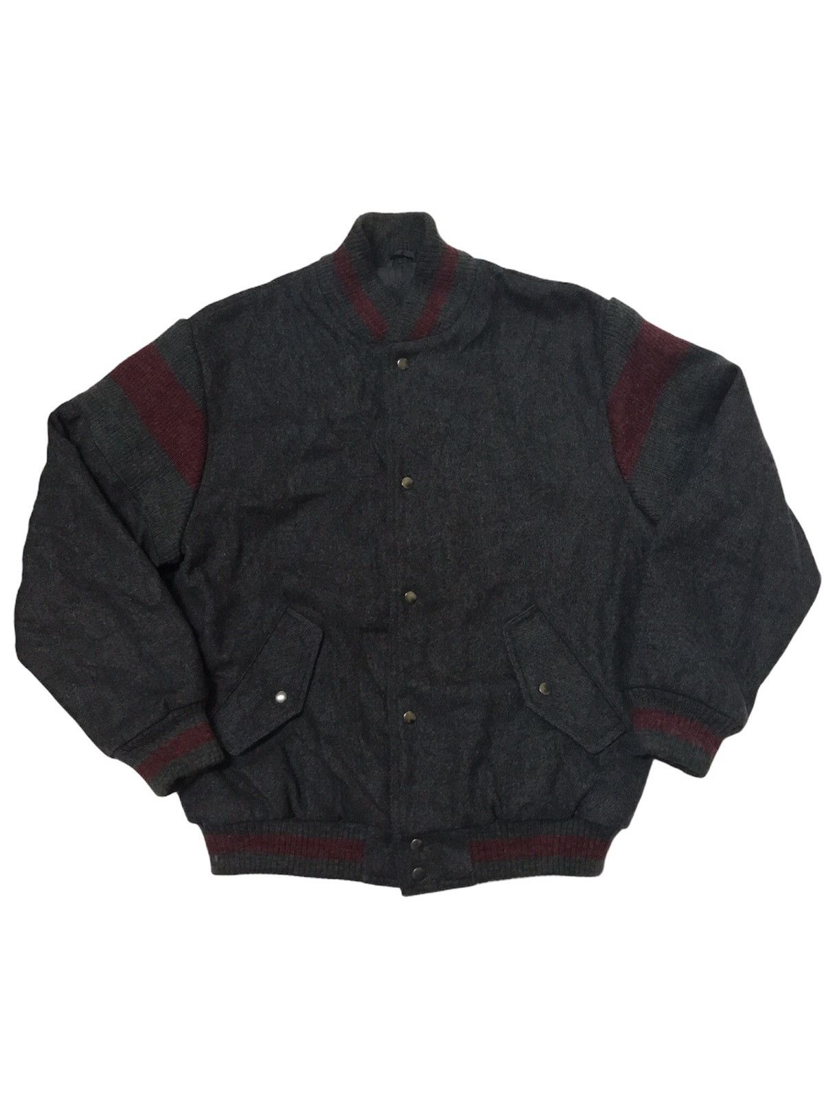 Vintage Vintage West Rider Varsity Jacket Size US M / EU 48-50 / 2 - 1 Thumbnail