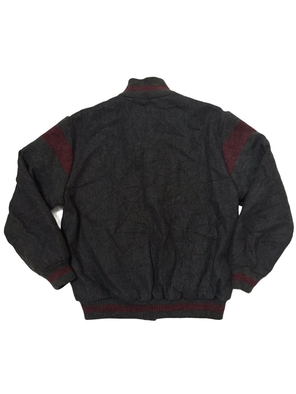 Vintage Vintage West Rider Varsity Jacket Size US M / EU 48-50 / 2 - 2 Thumbnail