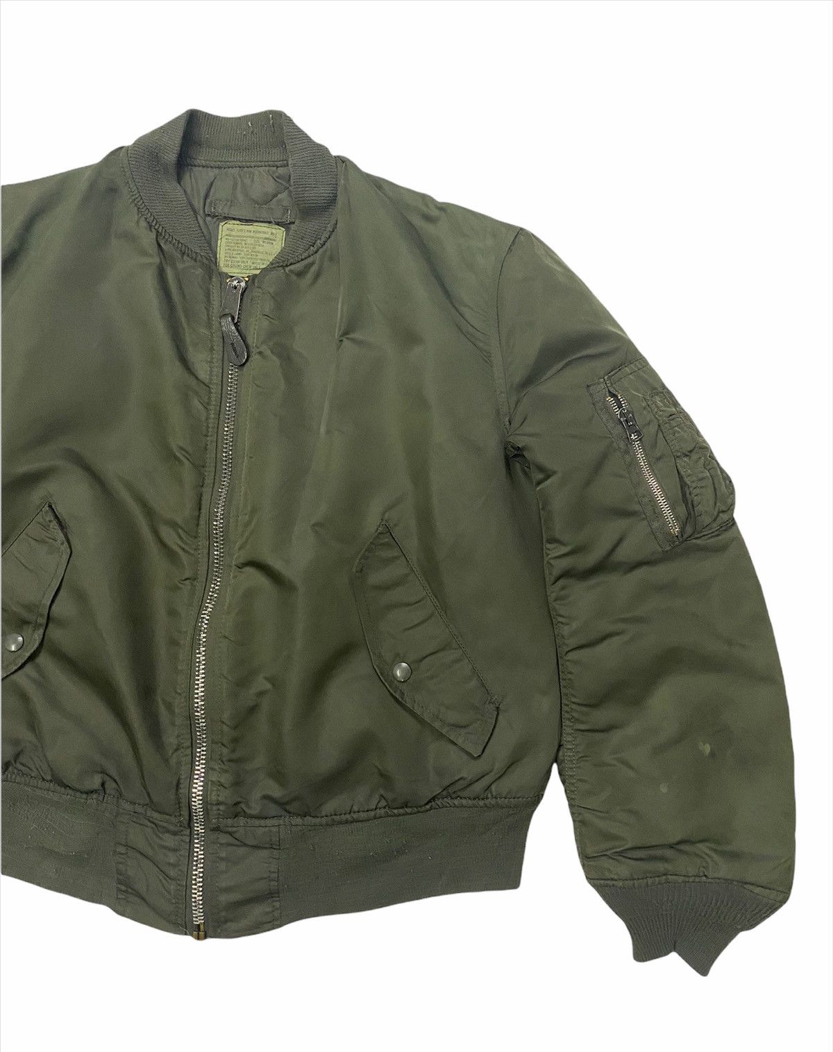 Alpha Industries Vintage MA-1 Bomber Jacket Size US M / EU 48-50 / 2 - 5 Thumbnail