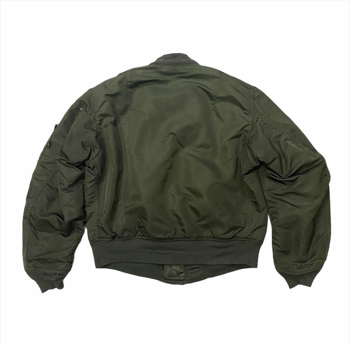 Alpha Industries Vintage MA-1 Bomber Jacket Size US M / EU 48-50 / 2 - 2 Thumbnail