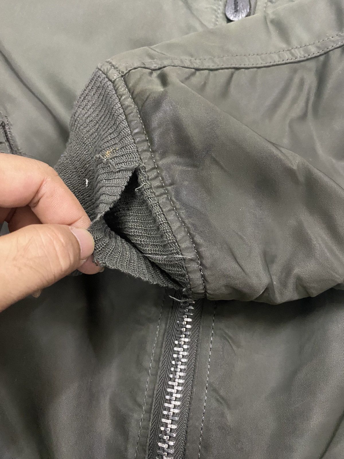 Alpha Industries Vintage MA-1 Bomber Jacket Size US M / EU 48-50 / 2 - 9 Thumbnail