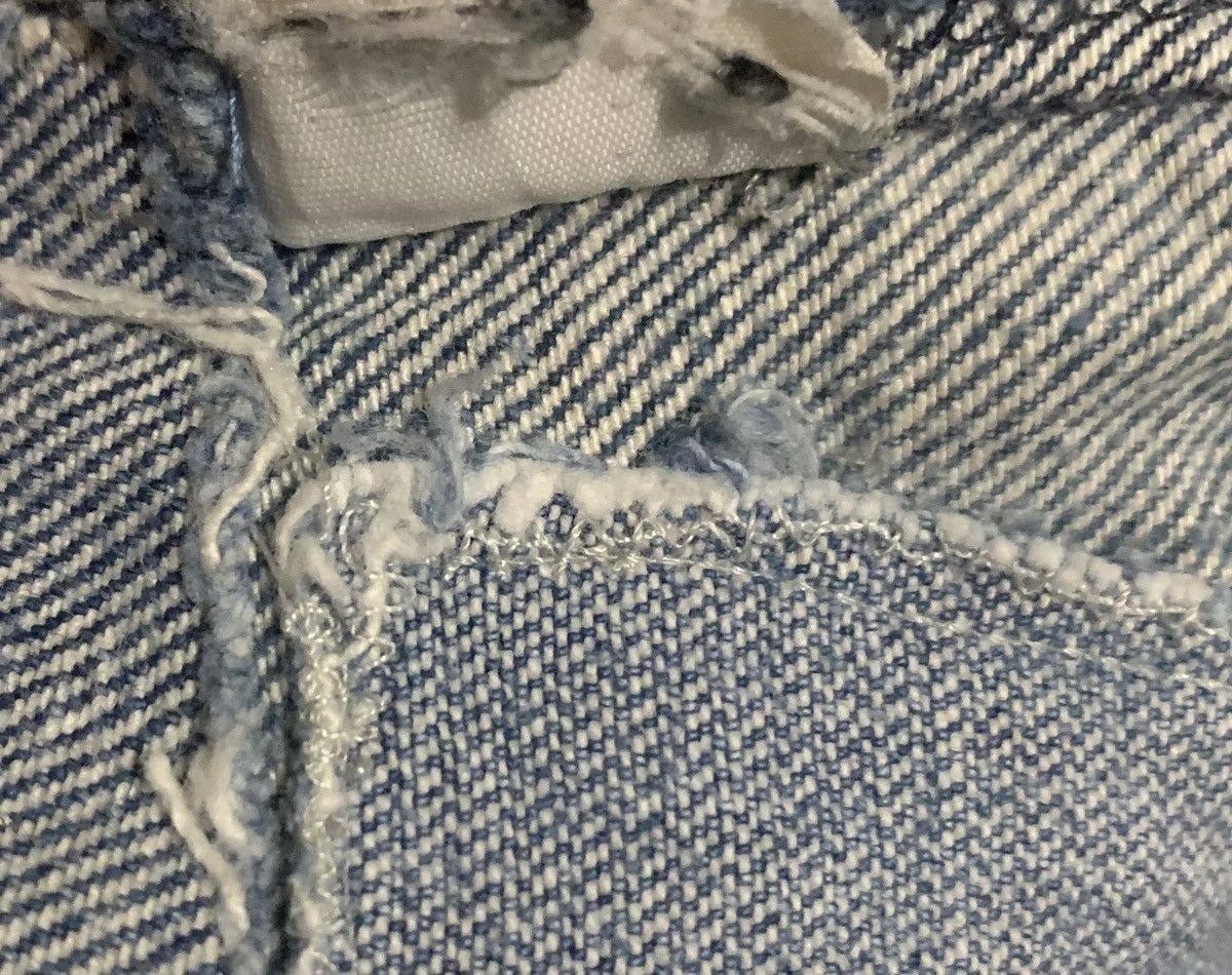 Levi's Vintage 90s Levis Engineered Faded Blue Jeans Distressed Size US 32 / EU 48 - 10 Thumbnail