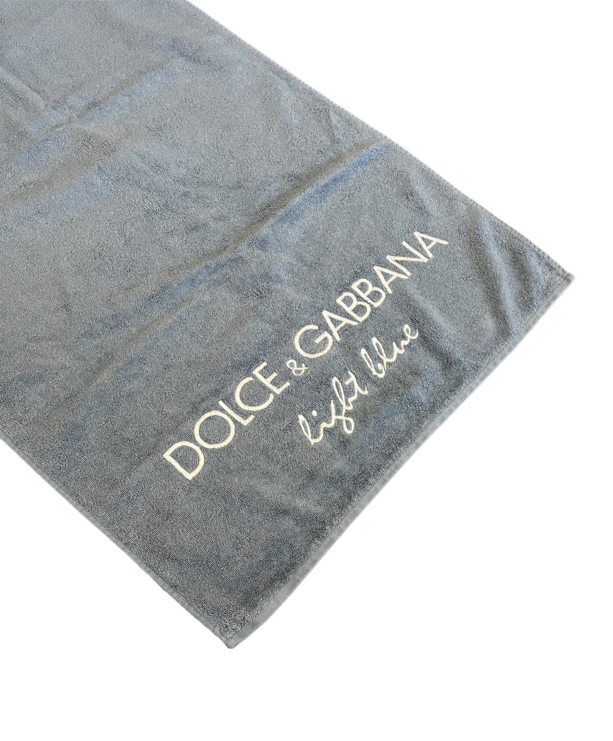 Designer × Dolce & Gabbana Dolce & Gabbana towel beach big logo Size ONE SIZE - 3 Thumbnail