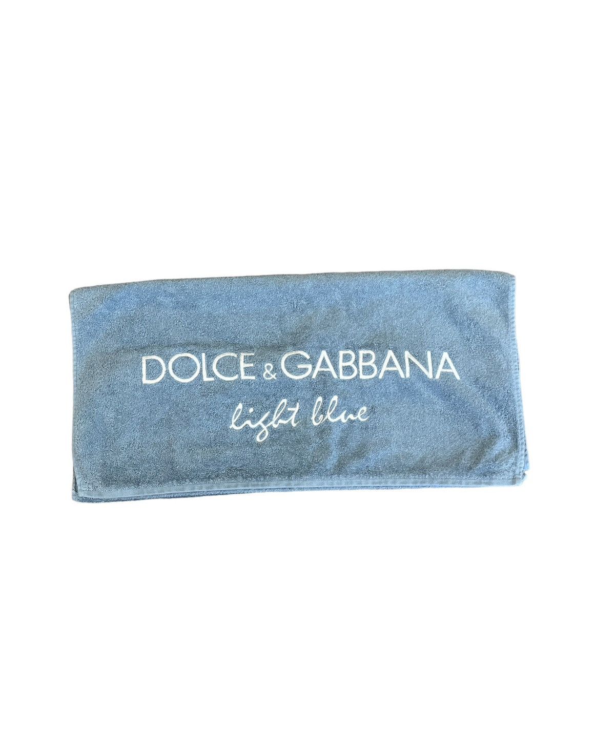 Designer × Dolce & Gabbana Dolce & Gabbana towel beach big logo Size ONE SIZE - 2 Thumbnail