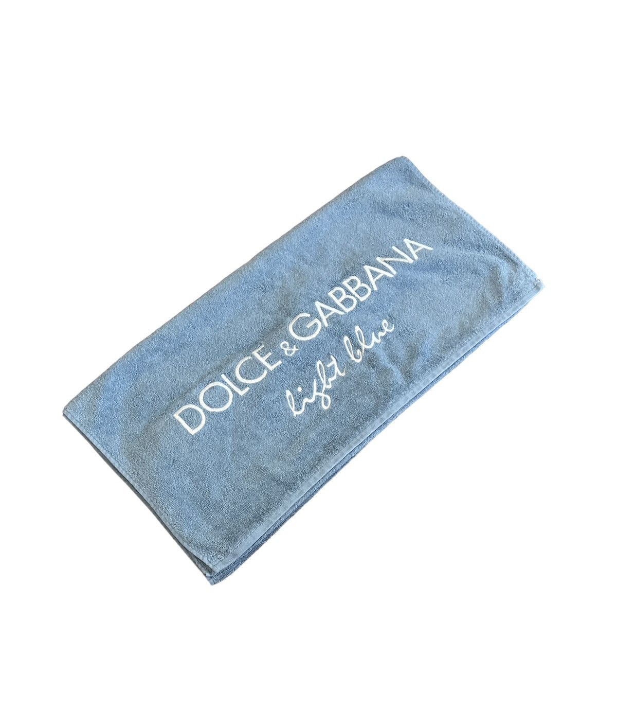 Designer × Dolce & Gabbana Dolce & Gabbana towel beach big logo Size ONE SIZE - 1 Thumbnail