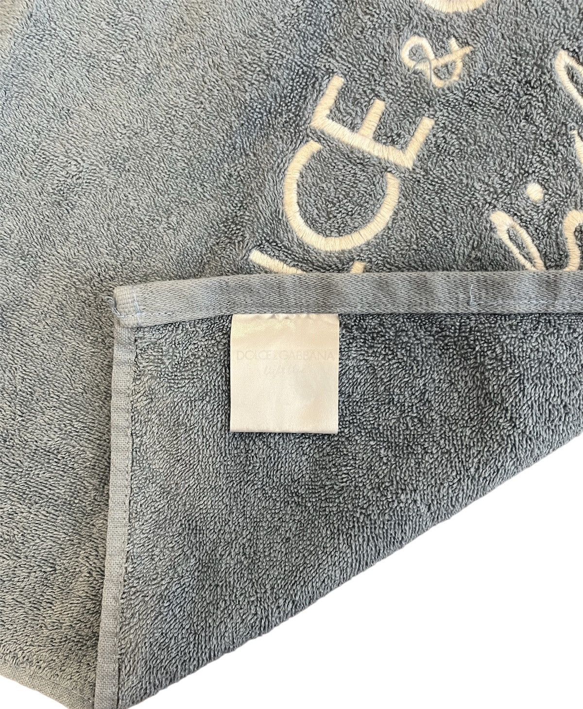 Designer × Dolce & Gabbana Dolce & Gabbana towel beach big logo Size ONE SIZE - 7 Thumbnail