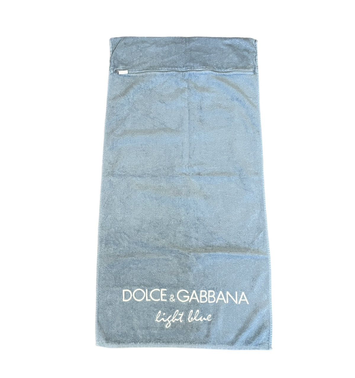 Designer × Dolce & Gabbana Dolce & Gabbana towel beach big logo Size ONE SIZE - 5 Thumbnail