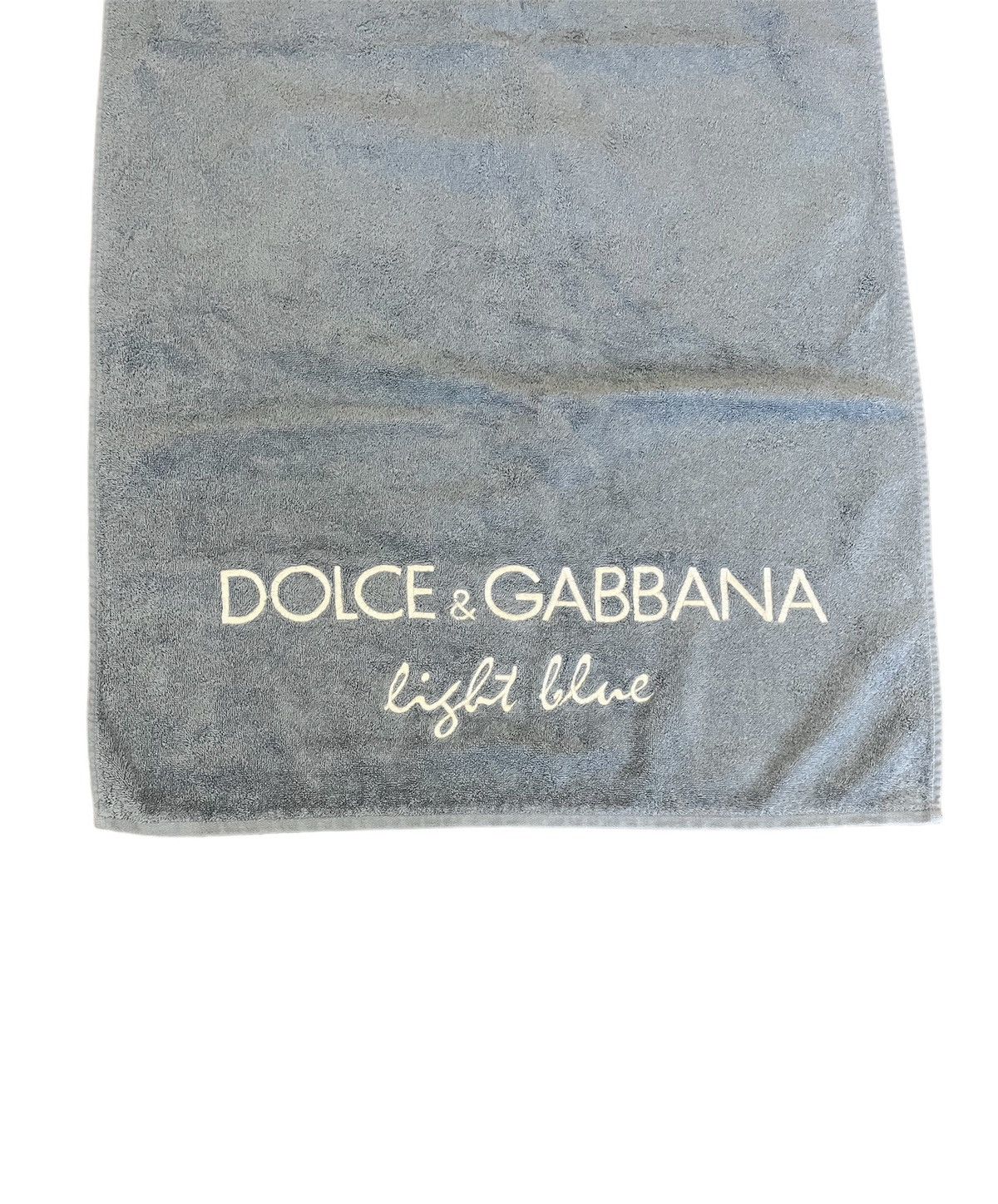 Designer × Dolce & Gabbana Dolce & Gabbana towel beach big logo Size ONE SIZE - 4 Thumbnail