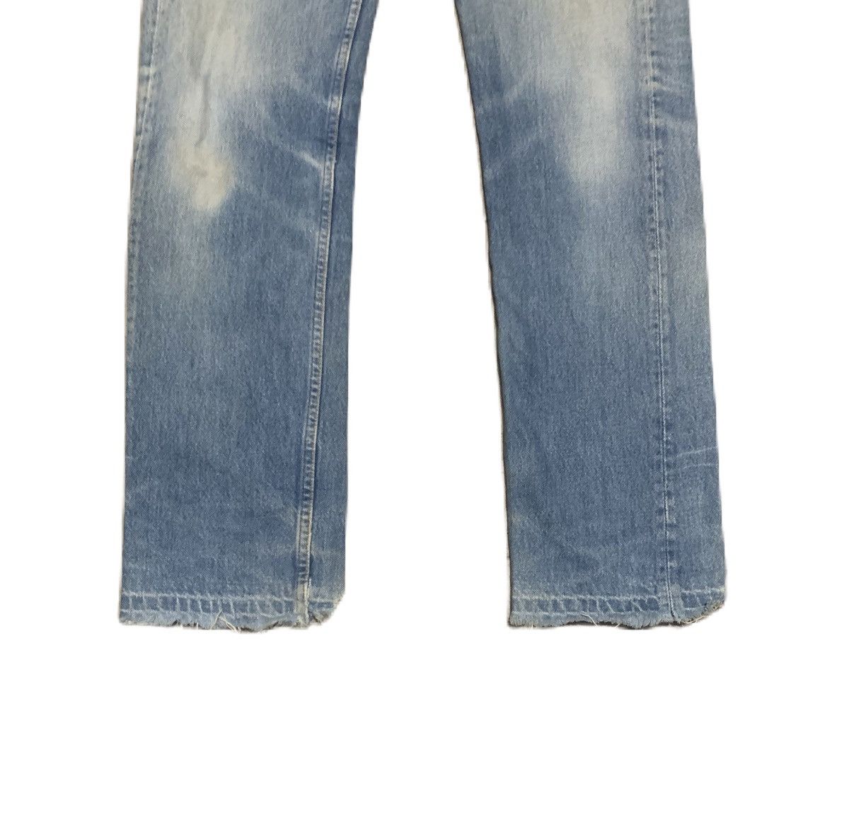 Levi's Vintage 90s Levis 501 Straight Jeans Made In Usa Size US 28 / EU 44 - 3 Thumbnail