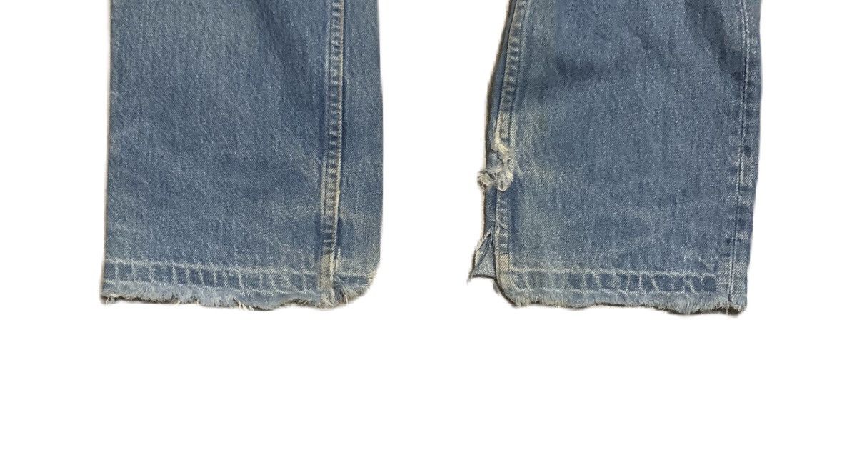 Levi's Vintage 90s Levis 501 Straight Jeans Made In Usa Size US 28 / EU 44 - 7 Thumbnail