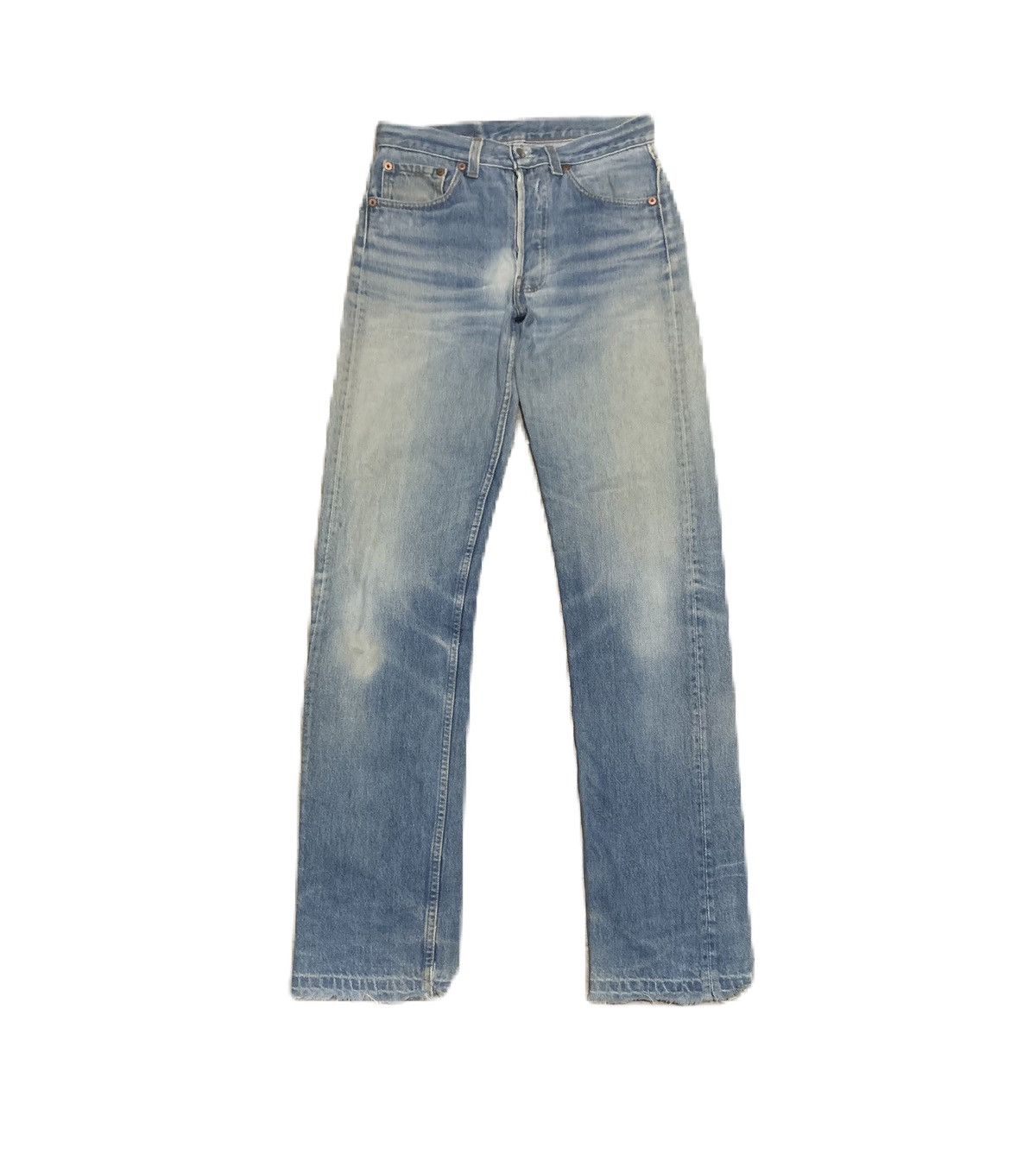 Levi's Vintage 90s Levis 501 Straight Jeans Made In Usa Size US 28 / EU 44 - 1 Thumbnail