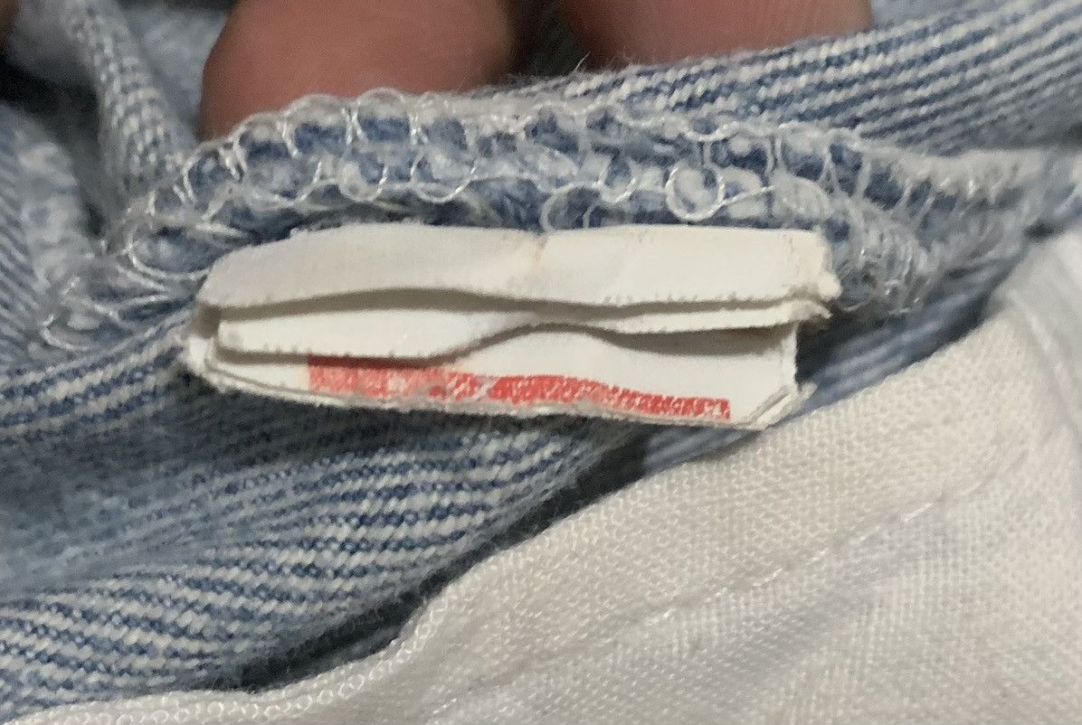 Levi's Vintage 90s Levis 501 Straight Jeans Made In Usa Size US 28 / EU 44 - 10 Thumbnail