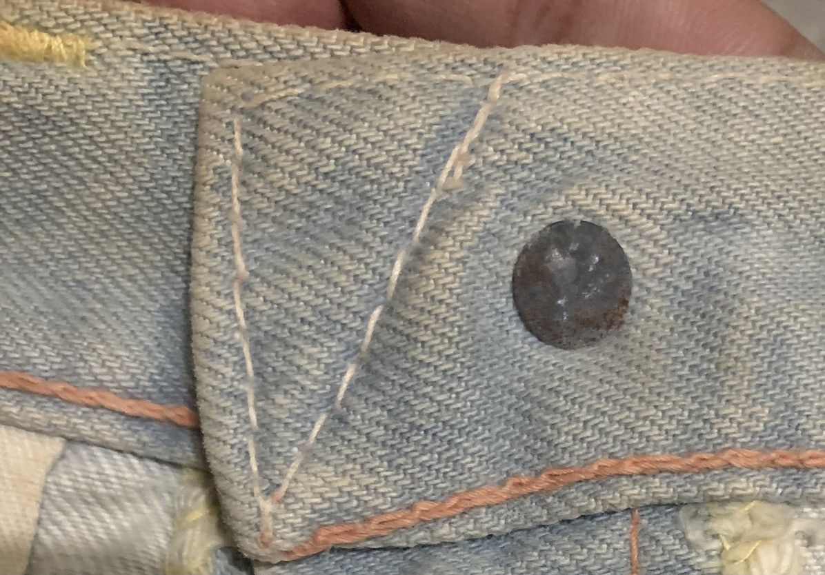 Vintage Vintage 80s Canton Selvedge Flare Bootcut Jeans Size US 29 - 6 Thumbnail
