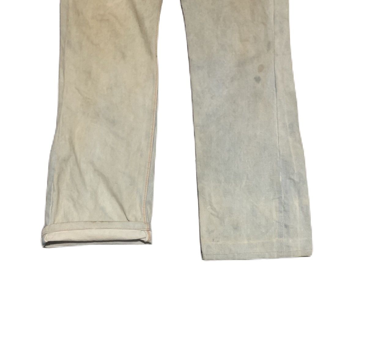 Vintage Vintage 80s Canton Selvedge Flare Bootcut Jeans Size US 29 - 3 Thumbnail