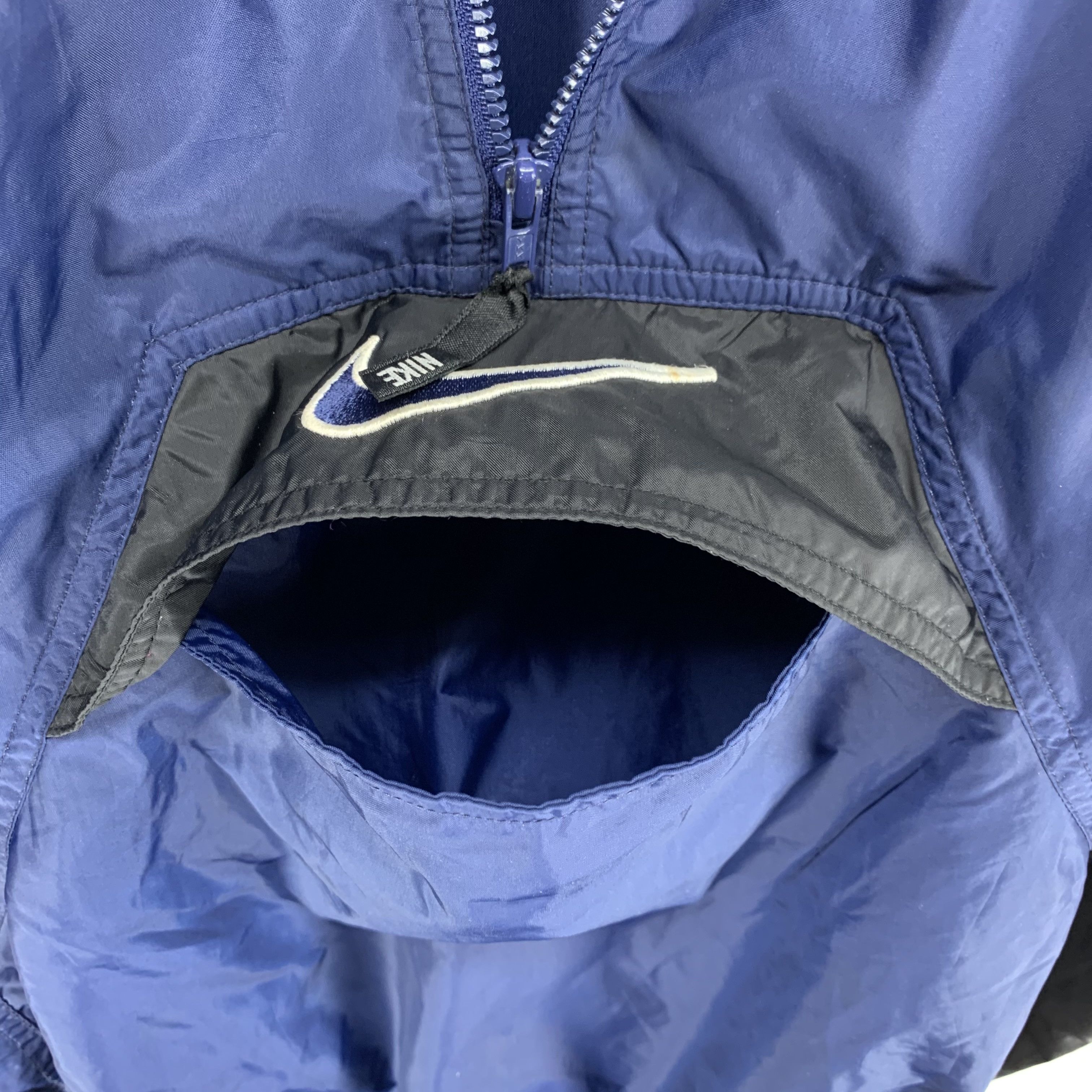 Nike Vintage Nike Half Zip Light Jackets #3230-61 Size US XL / EU 56 / 4 - 4 Thumbnail