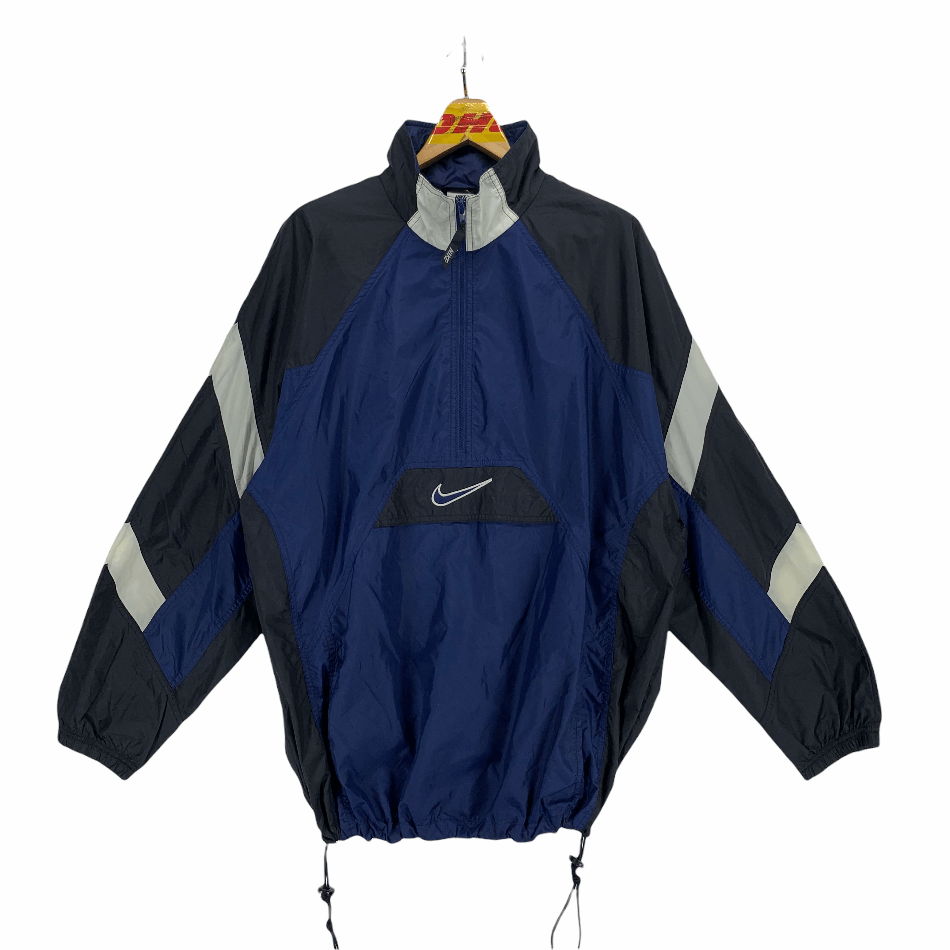 Nike Vintage Nike Half Zip Light Jackets #3230-61 Size US XL / EU 56 / 4 - 1 Thumbnail
