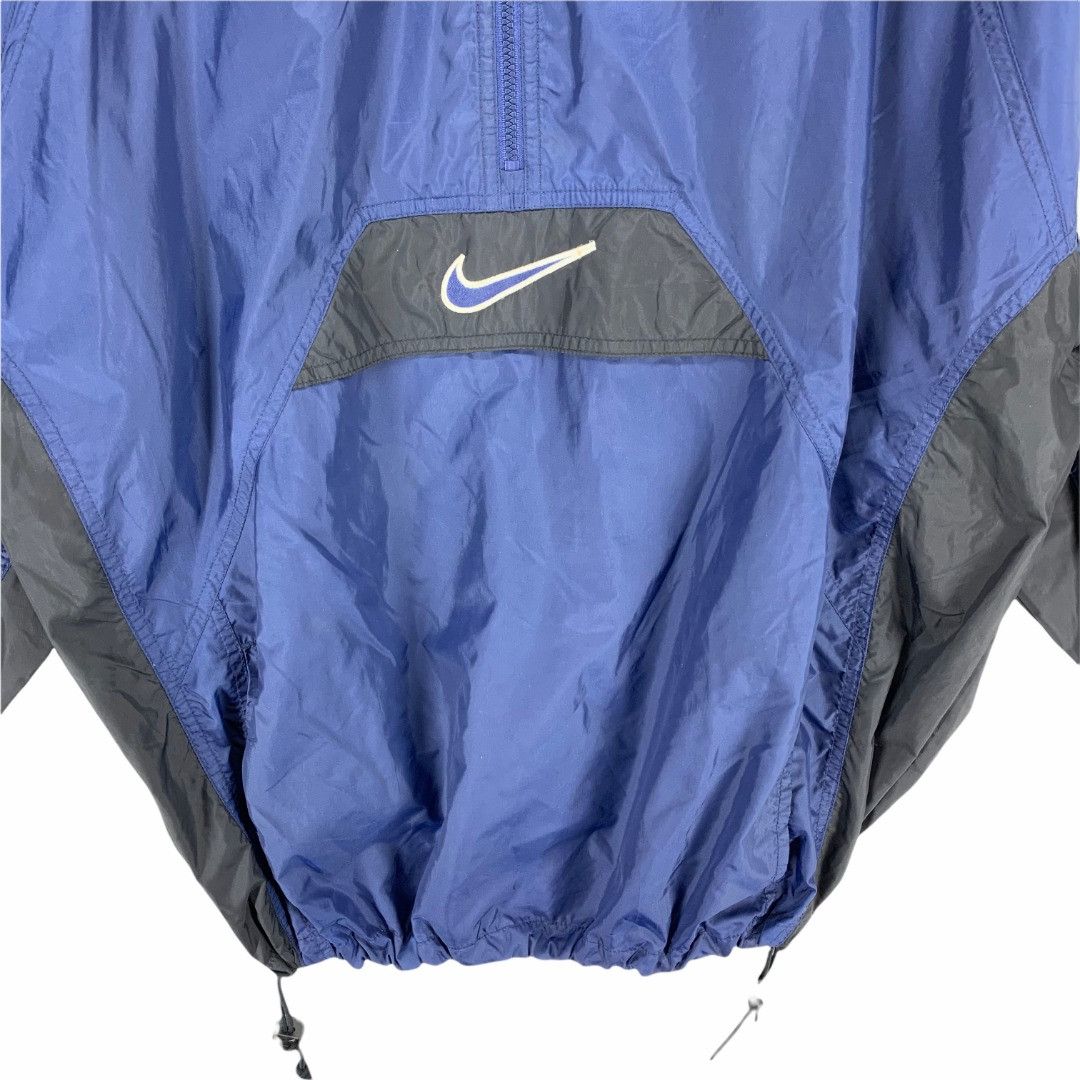 Nike Vintage Nike Half Zip Light Jackets #3230-61 Size US XL / EU 56 / 4 - 3 Thumbnail