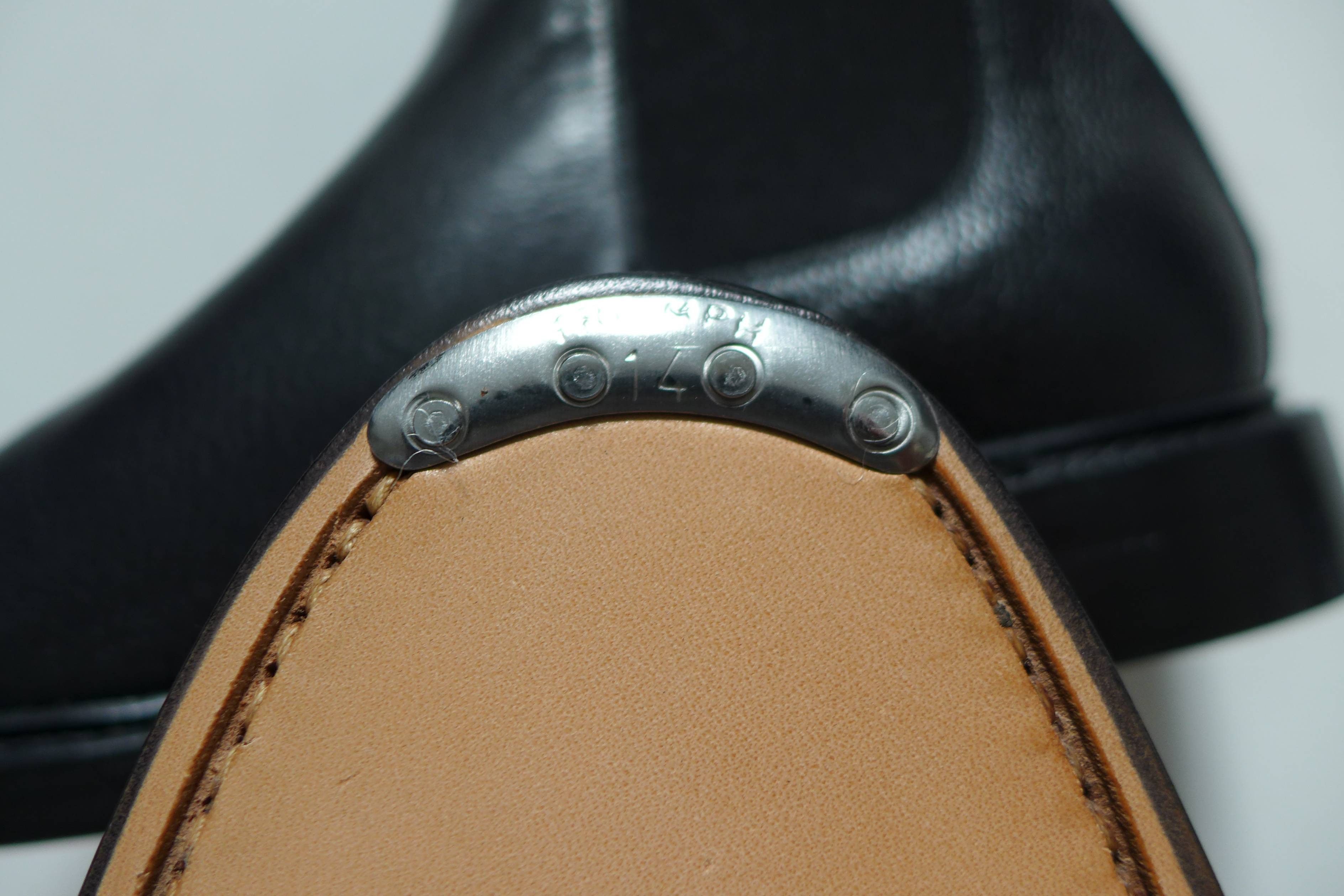 Thom Browne Thom Browne FW16 Chelsea Boots - Black Pebble Grain Leather Size US 8 / EU 41 - 12 Thumbnail
