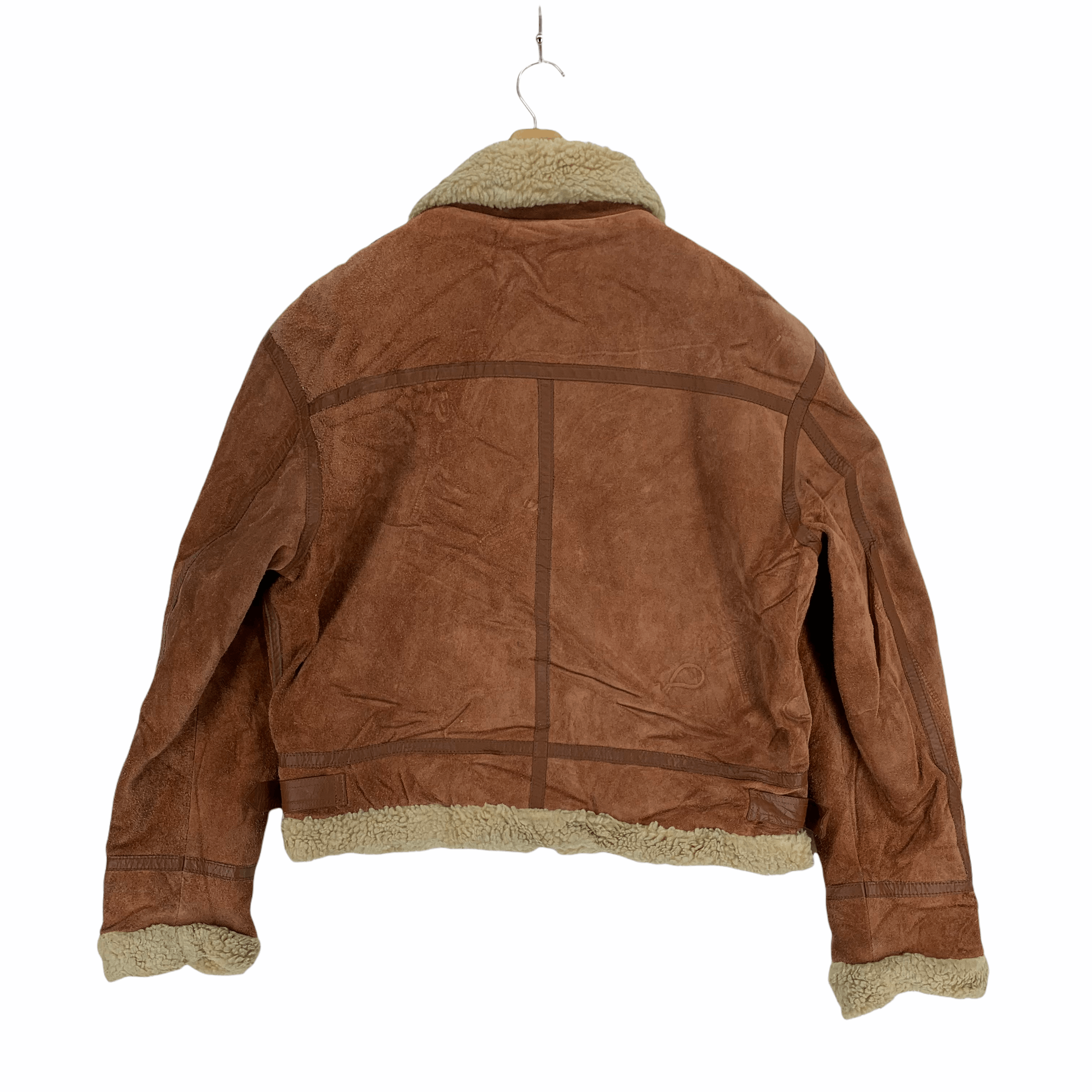 Other US ARMY AIR FORCE Orange B-3 Shearling Jacket #3358-120 Size US M / EU 48-50 / 2 - 7 Thumbnail