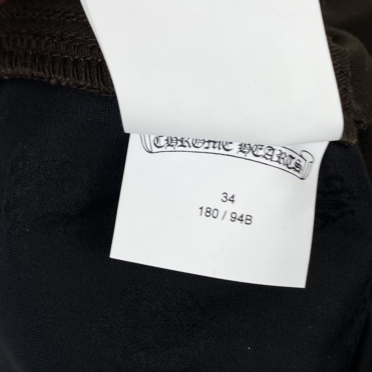 Chrome Hearts chrome hearts orange camo cross patch carpenter pants brown Size US 34 / EU 50 - 10 Thumbnail