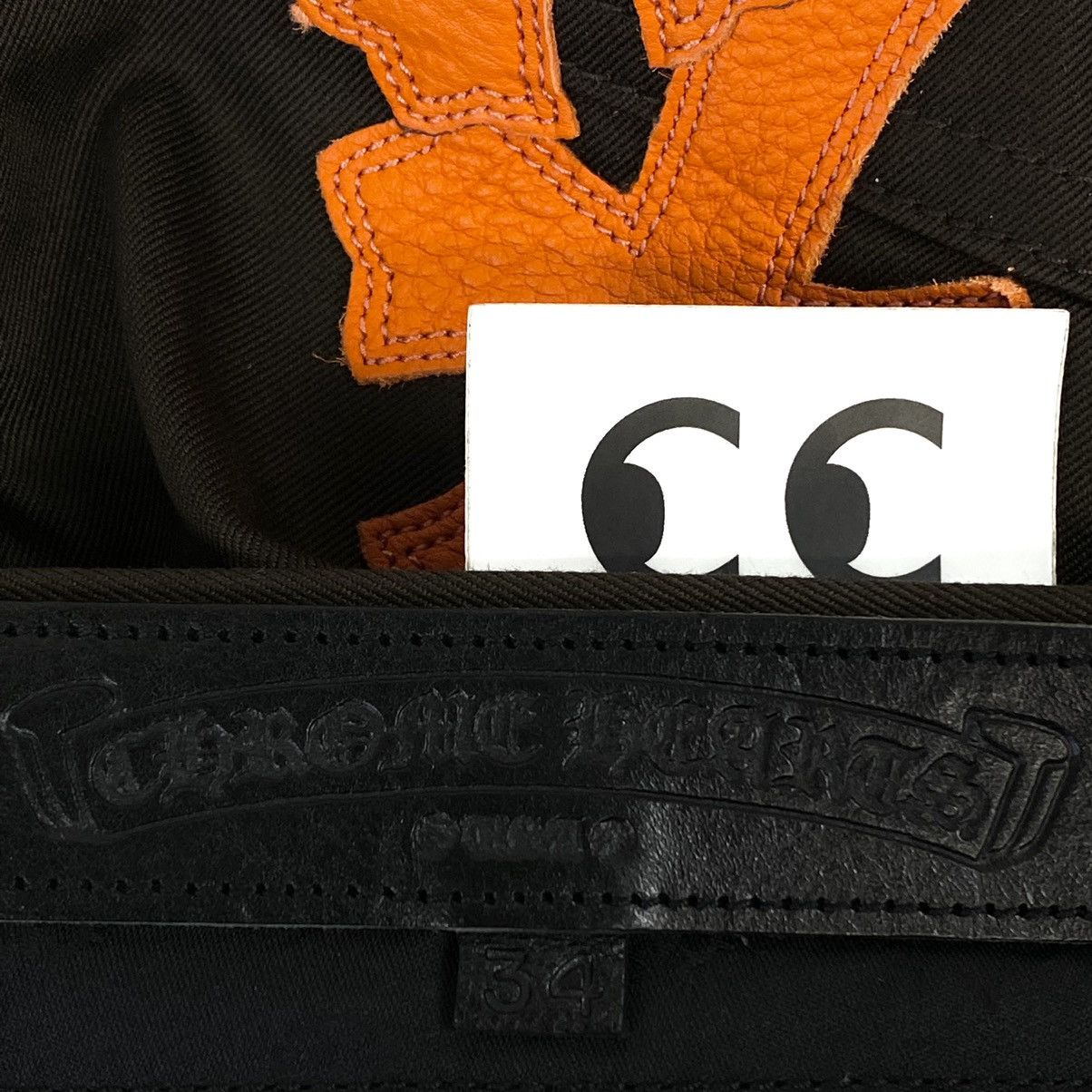 Chrome Hearts chrome hearts orange camo cross patch carpenter pants brown Size US 34 / EU 50 - 8 Thumbnail