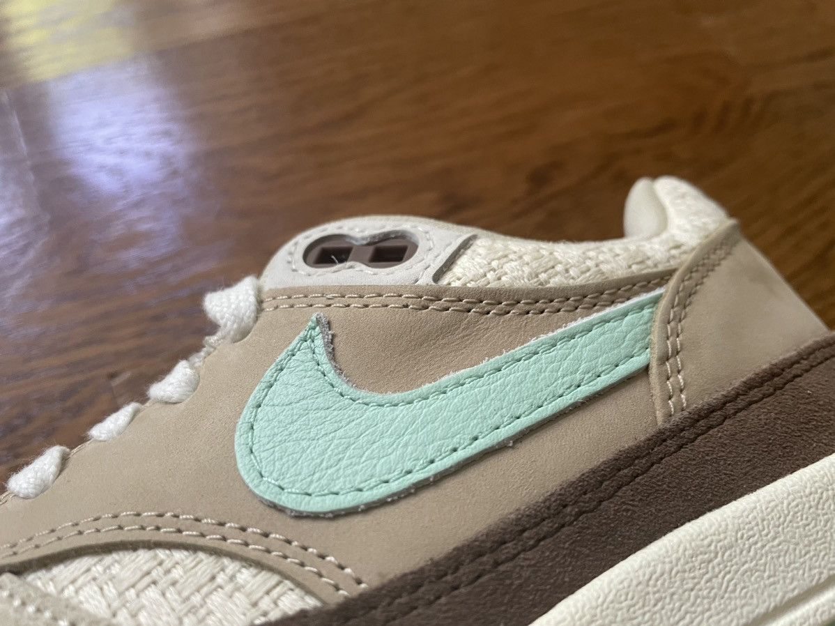Nike 5 Men’s 6.5 Women’s Air Max 1 Crepe Brown Hemp Premium 2 90 Size US 5 / EU 37 - 12 Thumbnail