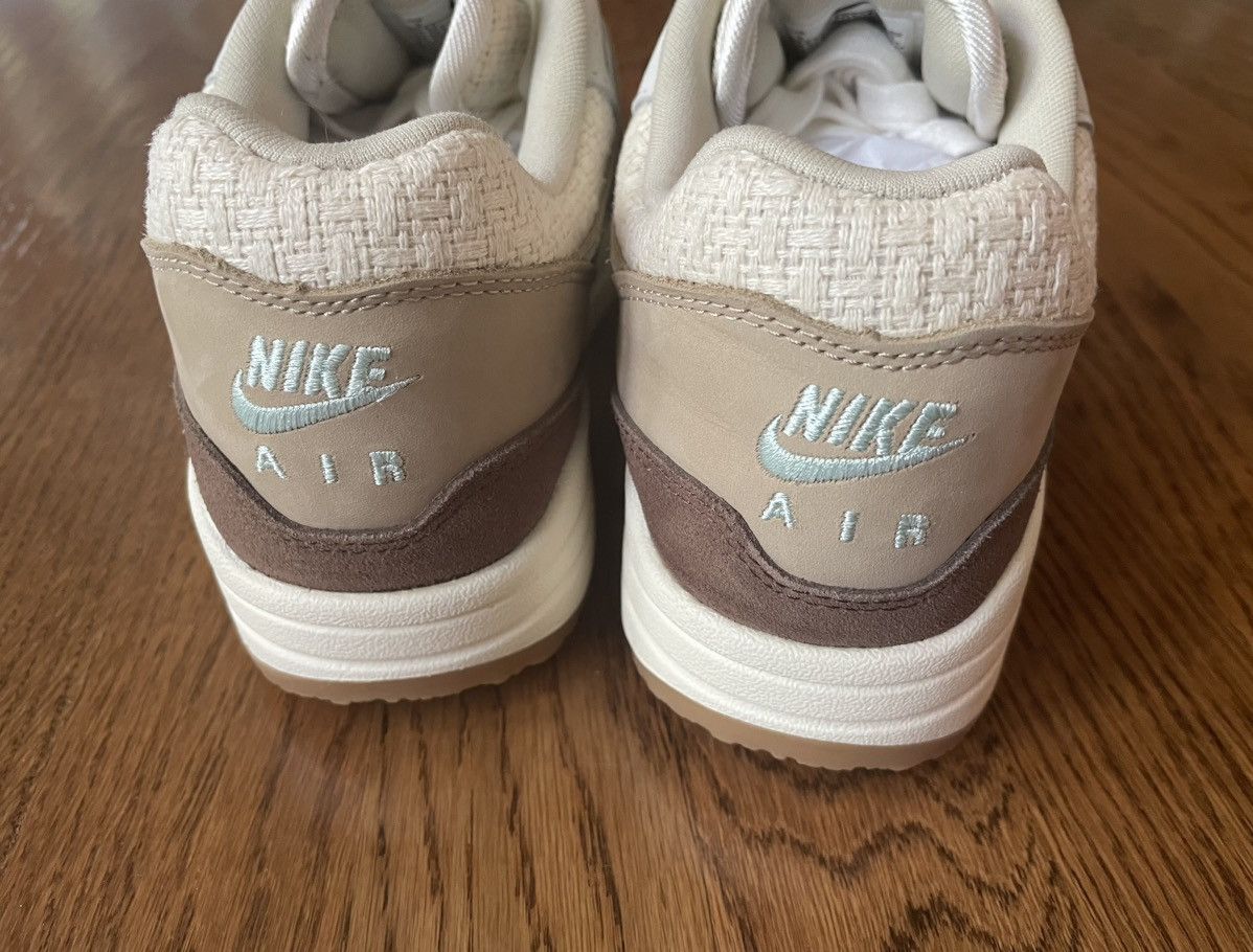 Nike 5 Men’s 6.5 Women’s Air Max 1 Crepe Brown Hemp Premium 2 90 Size US 5 / EU 37 - 11 Thumbnail