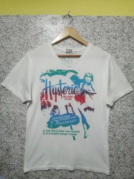 Hysteric Glamour VINTAGE HYSTERIC GLAMOUR VERY RARE Size US M / EU 48-50 / 2 - 1 Thumbnail