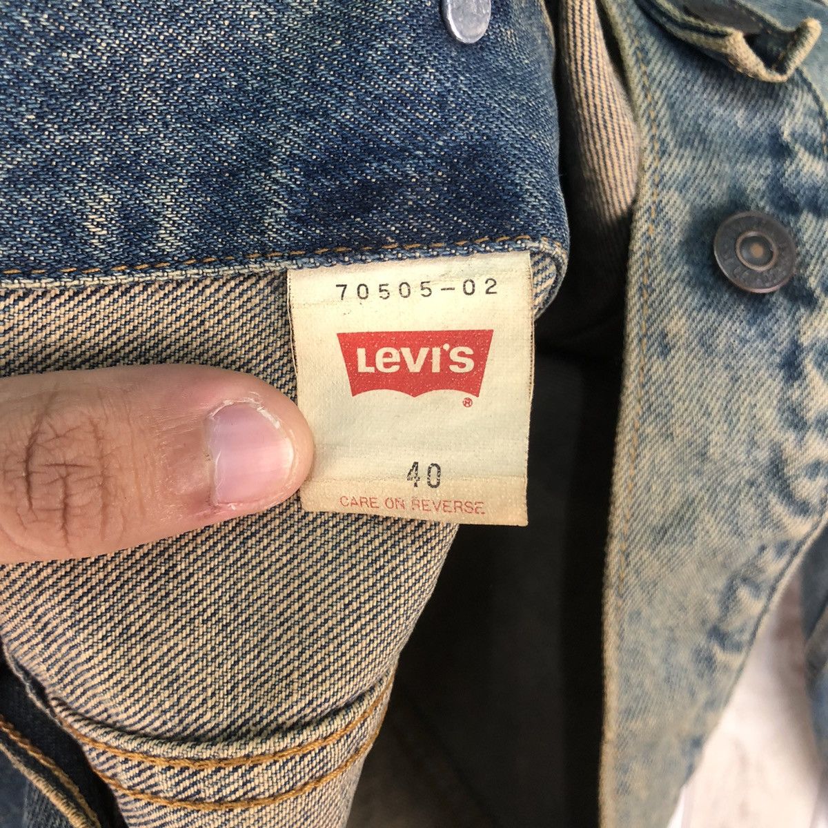 Levi's Vintage Levi’s Trucker Jacket Size US M / EU 48-50 / 2 - 13 Thumbnail