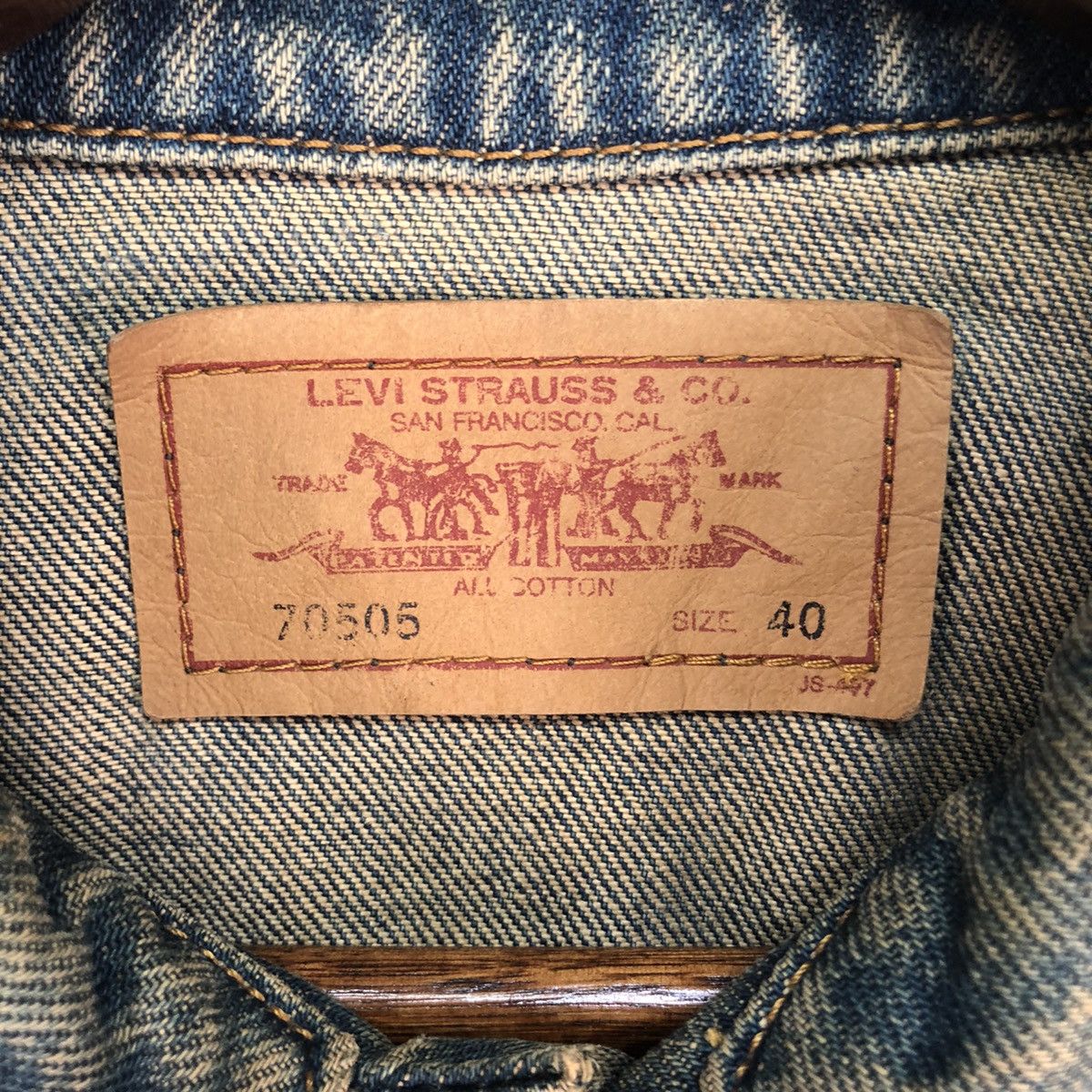 Levi's Vintage Levi’s Trucker Jacket Size US M / EU 48-50 / 2 - 12 Thumbnail